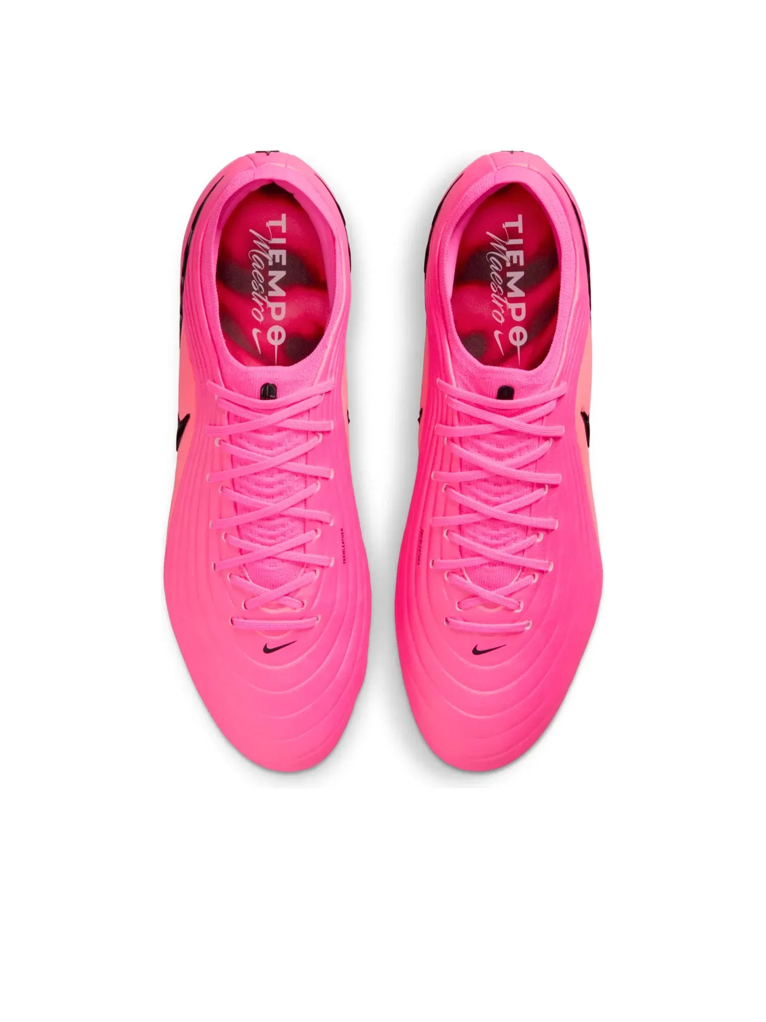 Мужские бутсы для футбола с кружевной шнуровкой Tiempo Maestro Nike — изображение 3 из 7, розовый
