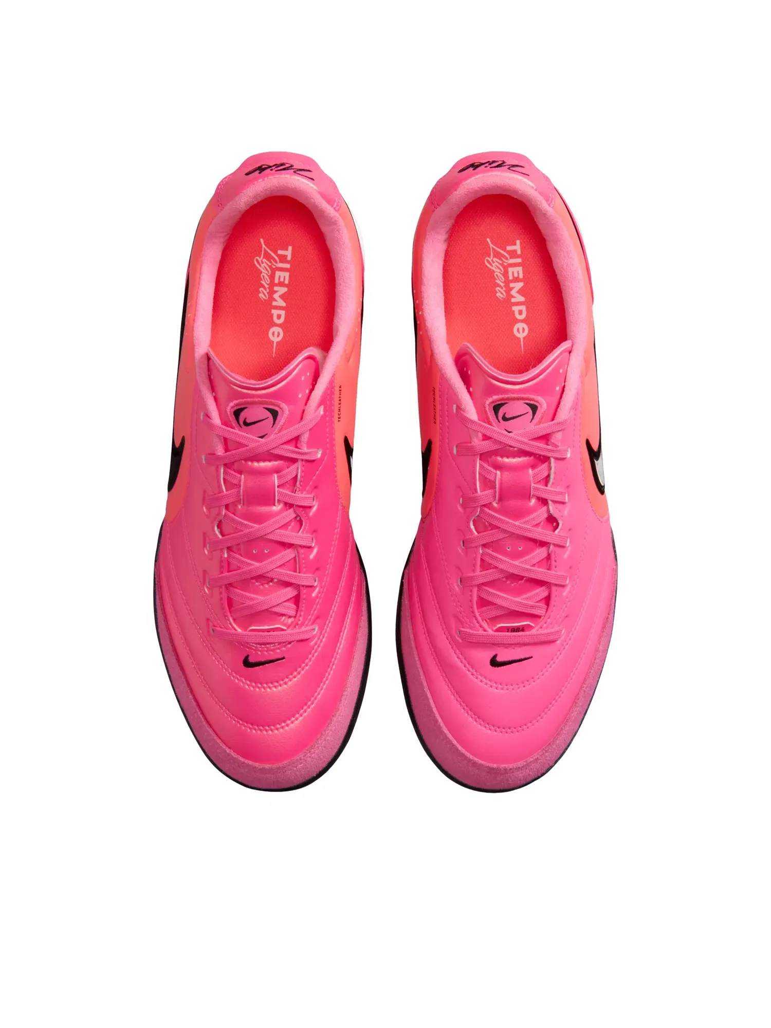 Мужские кроссовки для футбола с принтом Tiempo Ligera Pro TF Nike — изображение 2 из 6, розовый