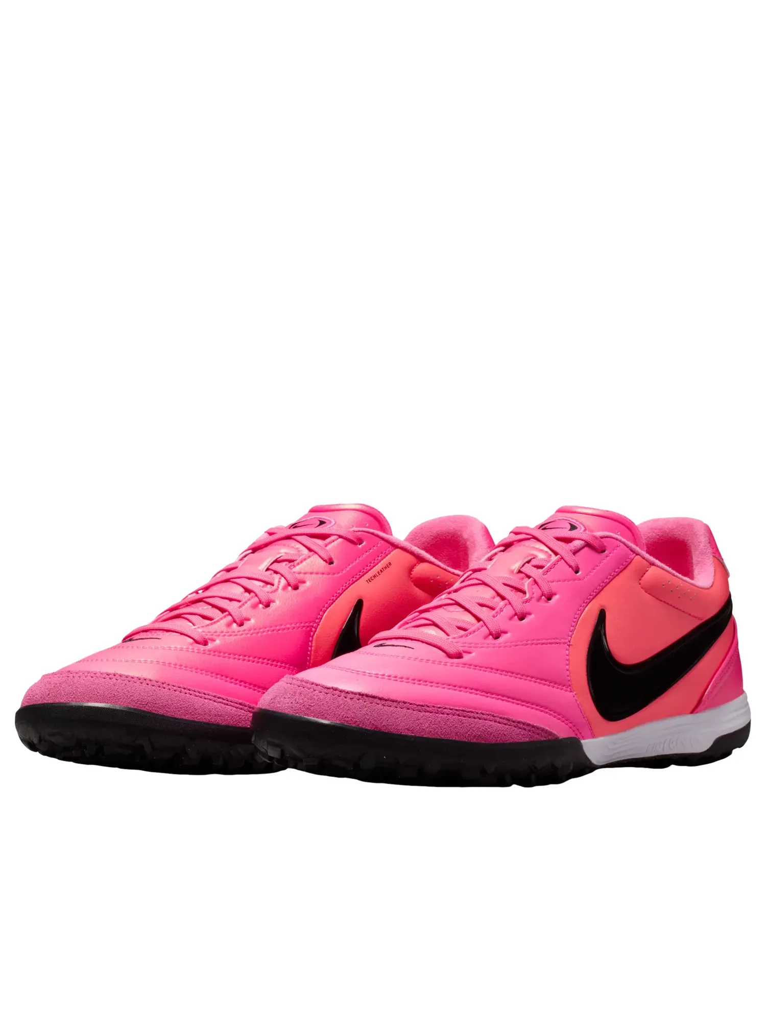 Мужские кроссовки для футбола с принтом Tiempo Ligera Pro TF Nike — изображение 4 из 6, розовый