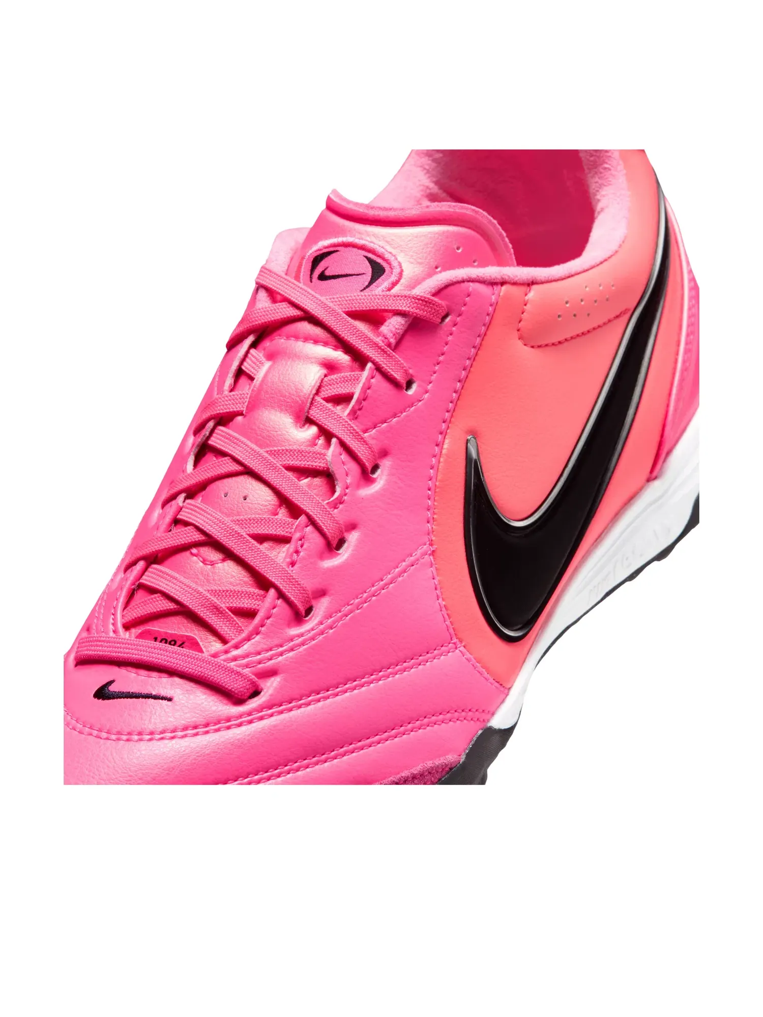 Мужские кроссовки для футбола с принтом Tiempo Ligera Pro TF Nike — изображение 5 из 6, розовый