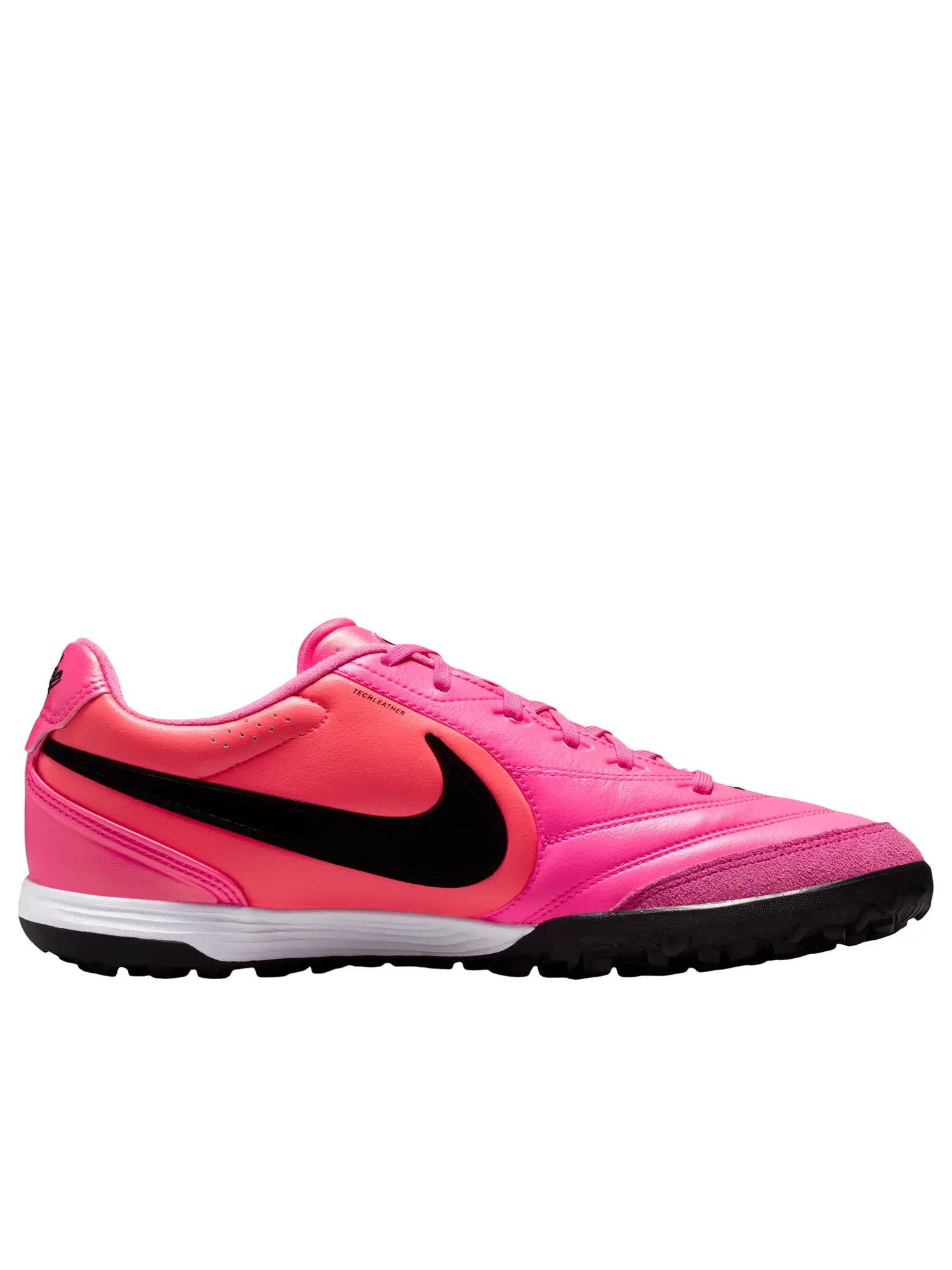 Мужские кроссовки для футбола с принтом Tiempo Ligera Pro TF Nike — изображение 6 из 6, розовый