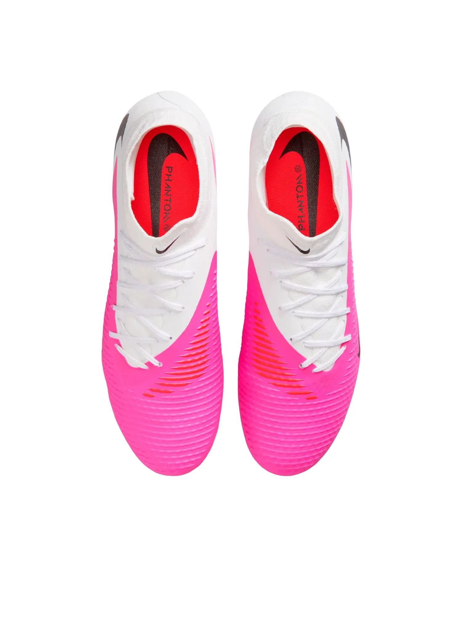 Мужские бутсы высокие с принтом Phantom 6 Nike — изображение 2 из 6, розовый