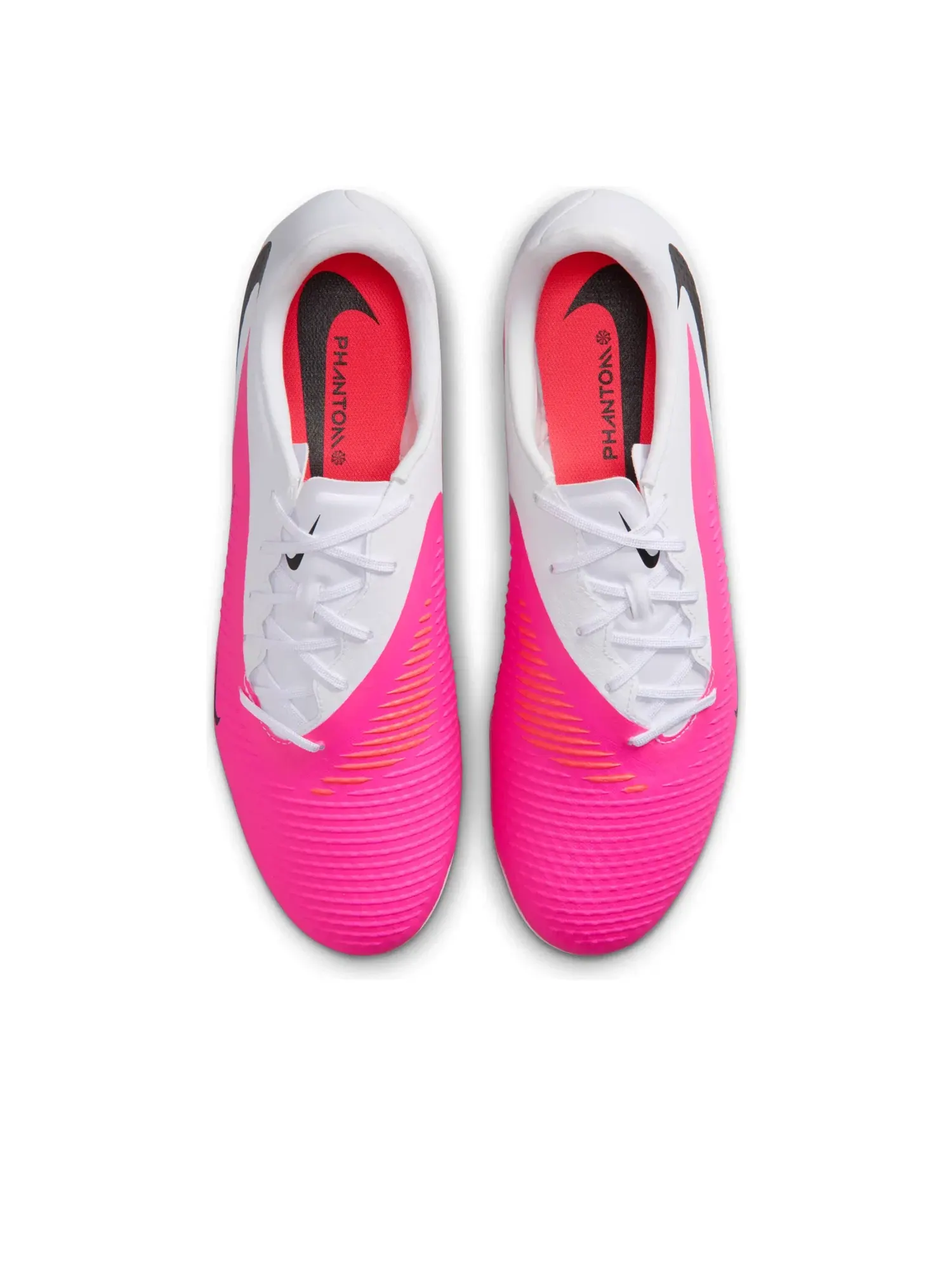 Мужские кроссовки для футбола с принтом Phantom 6 Nike — изображение 3 из 7, розовый