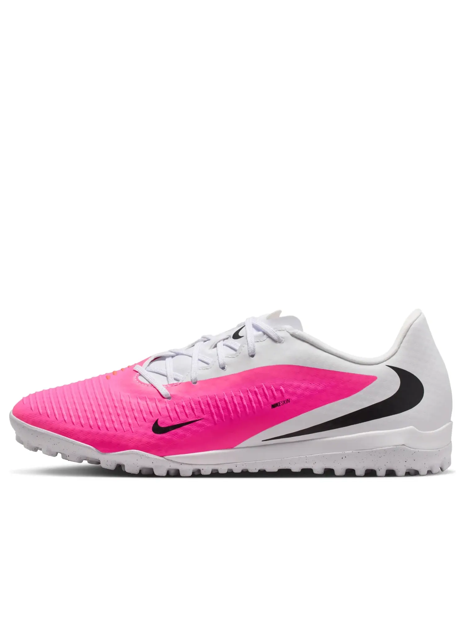 Мужские кроссовки для футбола с шнуровкой Phantom 6 Nike — изображение 1 из 6, розовый