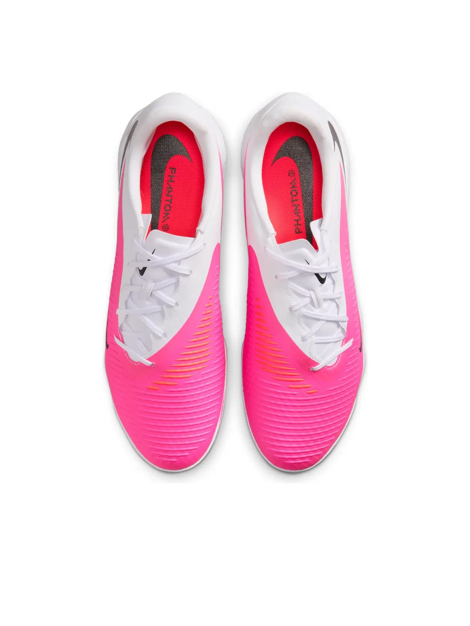 Мужские кроссовки для футбола с шнуровкой Phantom 6 Nike — изображение 2 из 6, розовый