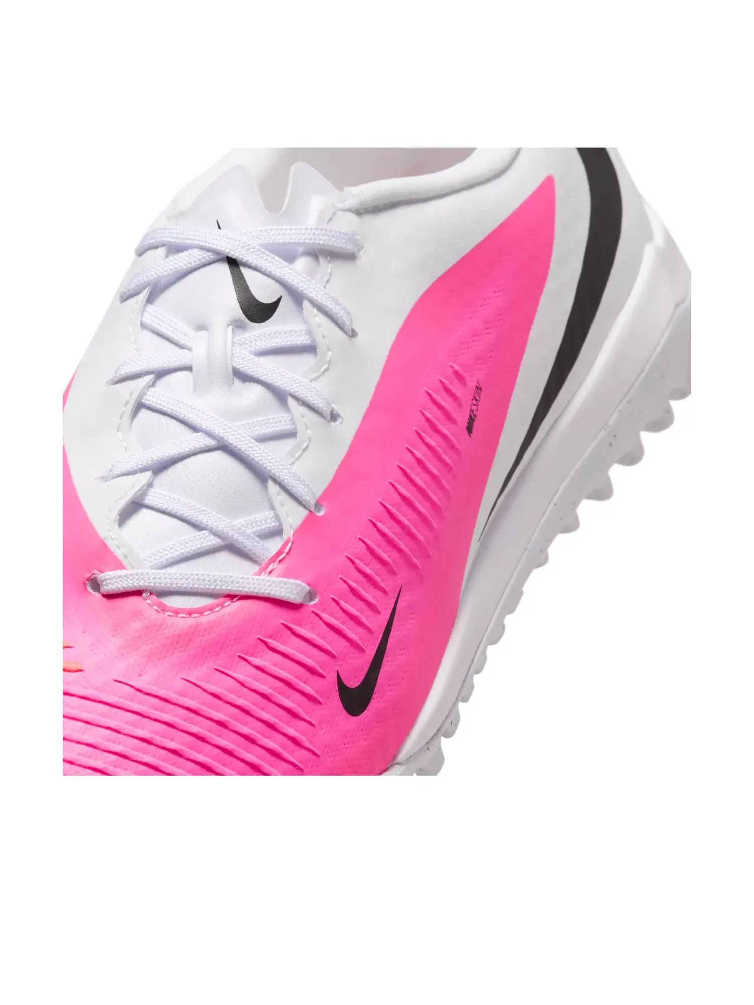 Мужские кроссовки для футбола с шнуровкой Phantom 6 Nike — изображение 5 из 6, розовый