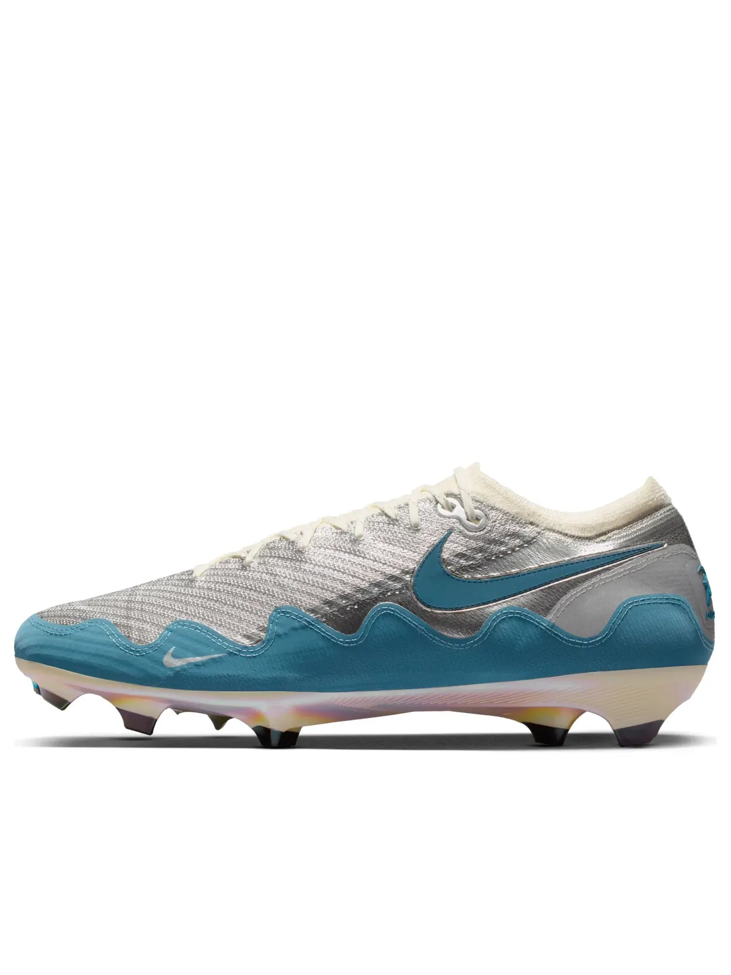 Кроссовки Nike x Patta Mercurial Zoom Vapor 16 Elite FG SE 'Noise Aqua Metallic Silver' IQ3365-002 — изображение 1 из 7