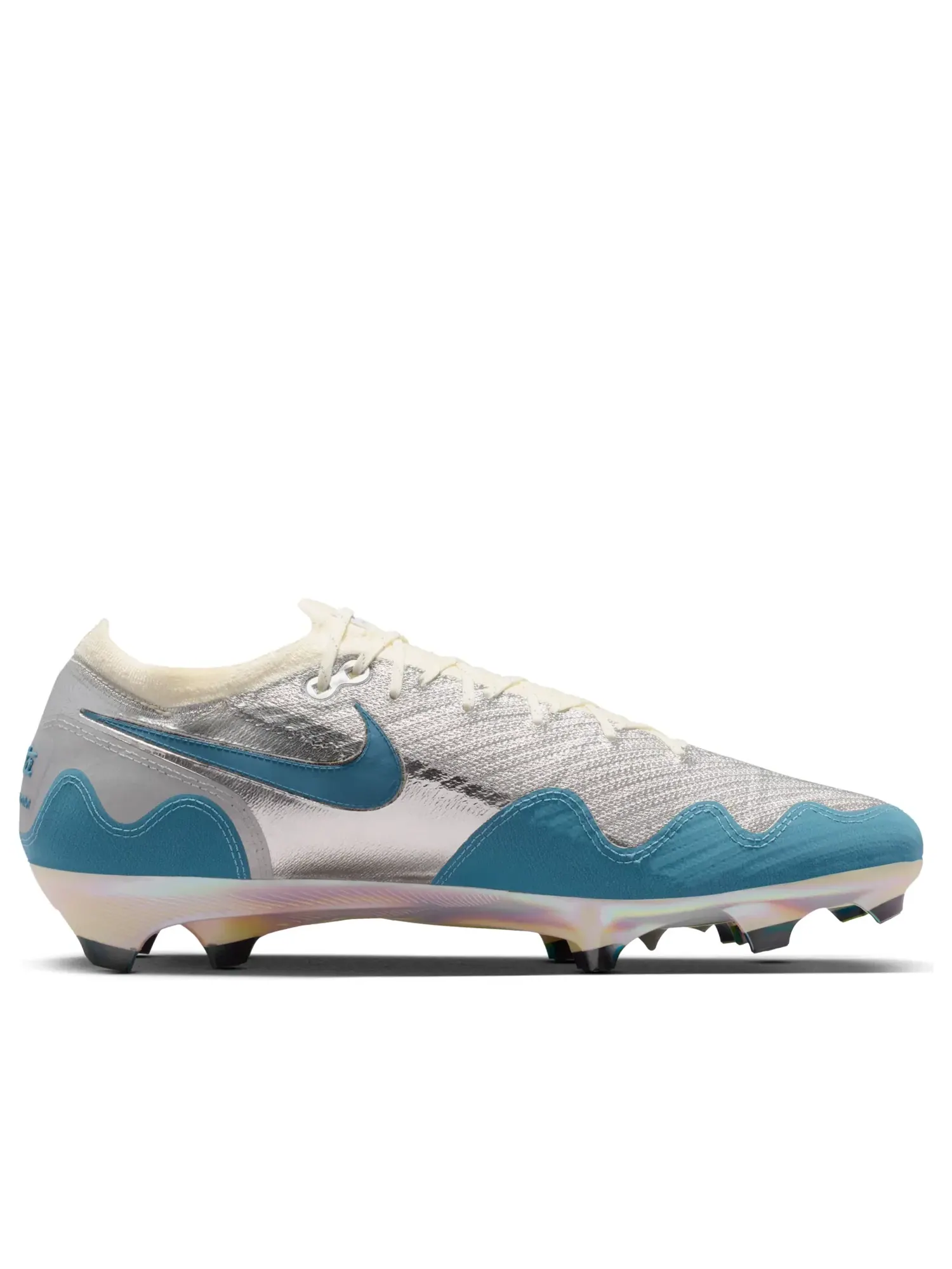 Кроссовки Nike x Patta Mercurial Zoom Vapor 16 Elite FG SE 'Noise Aqua Metallic Silver' IQ3365-002 — изображение 2 из 7