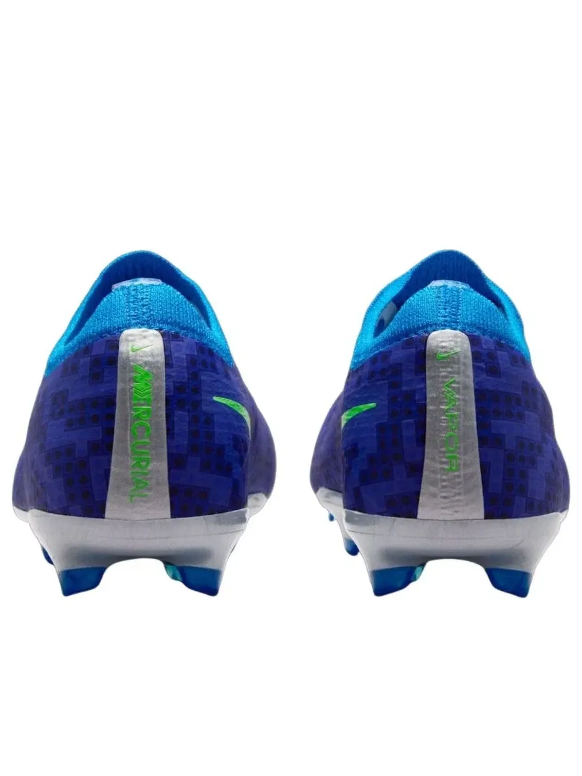 Детские кроссовки для футбола с принтом Nike Mercurial Vapor — изображение 4 из 4, синий