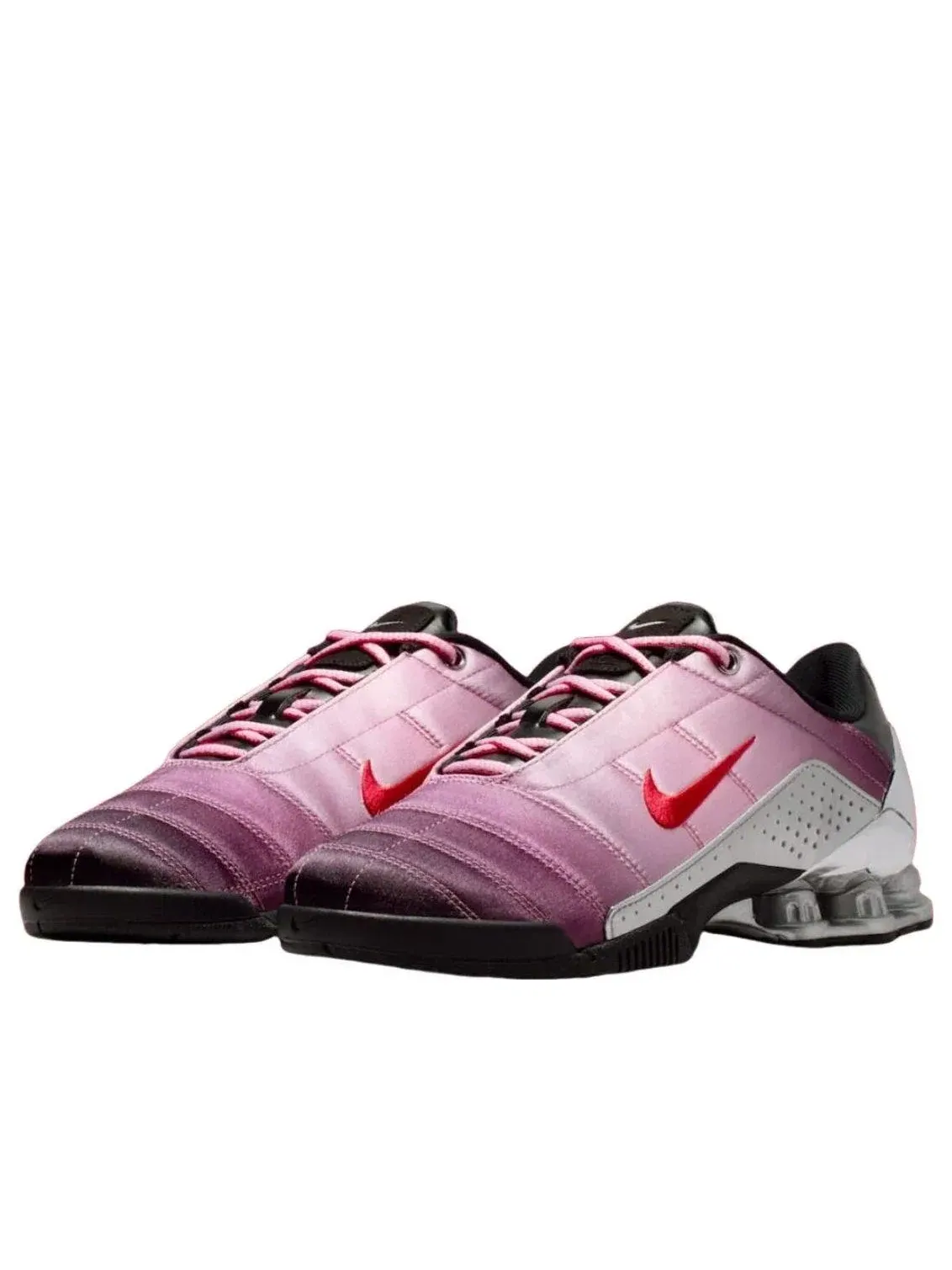 Женские кроссовки с квилтингом Nike Total 90 Shox Magia 'Shy Pink' — изображение 2 из 5, розовый