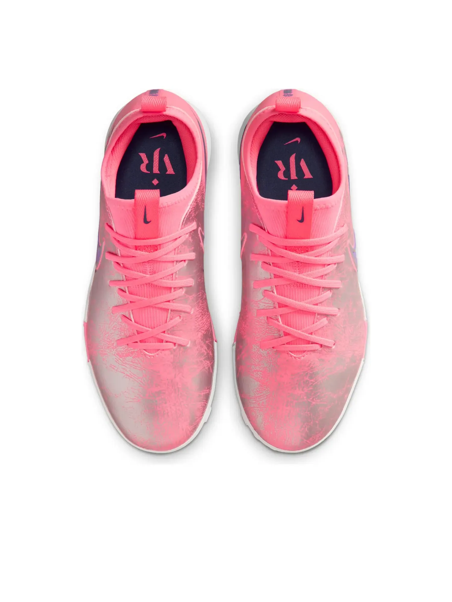 Бутсы футбольные (GS) Nike Jr. Mercurial Vapor 16 Academy Turf 'Vini Jr.' — изображение 2 из 7, розовый