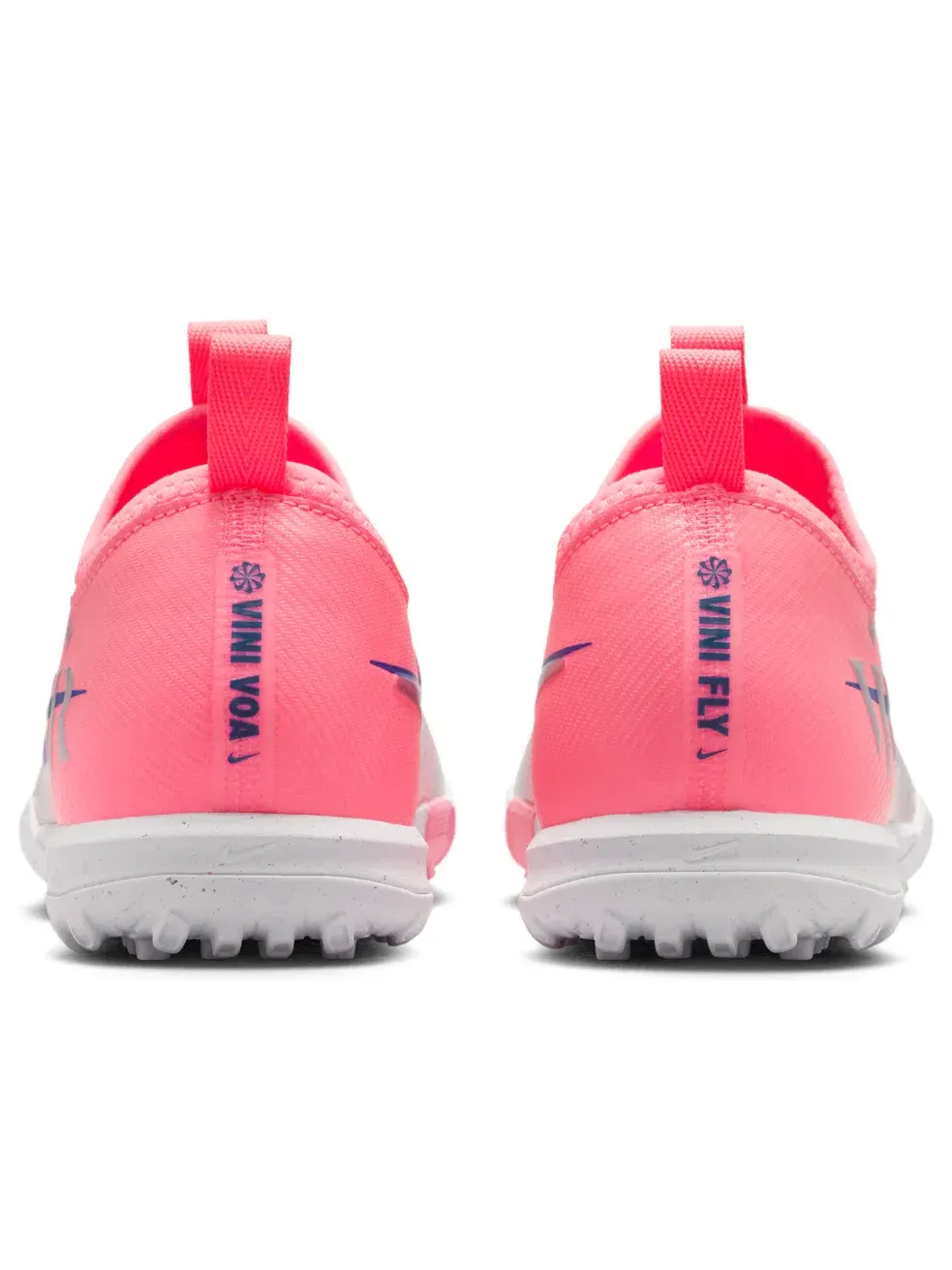 Бутсы футбольные (GS) Nike Jr. Mercurial Vapor 16 Academy Turf 'Vini Jr.' — изображение 3 из 7, розовый