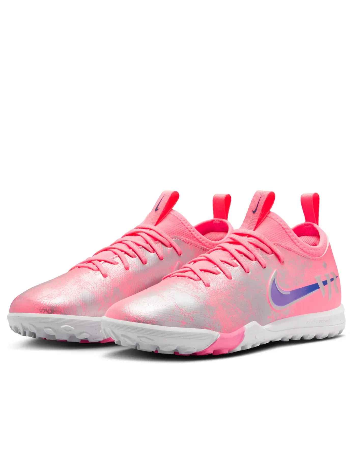 Бутсы футбольные (GS) Nike Jr. Mercurial Vapor 16 Academy Turf 'Vini Jr.' — изображение 4 из 7, розовый