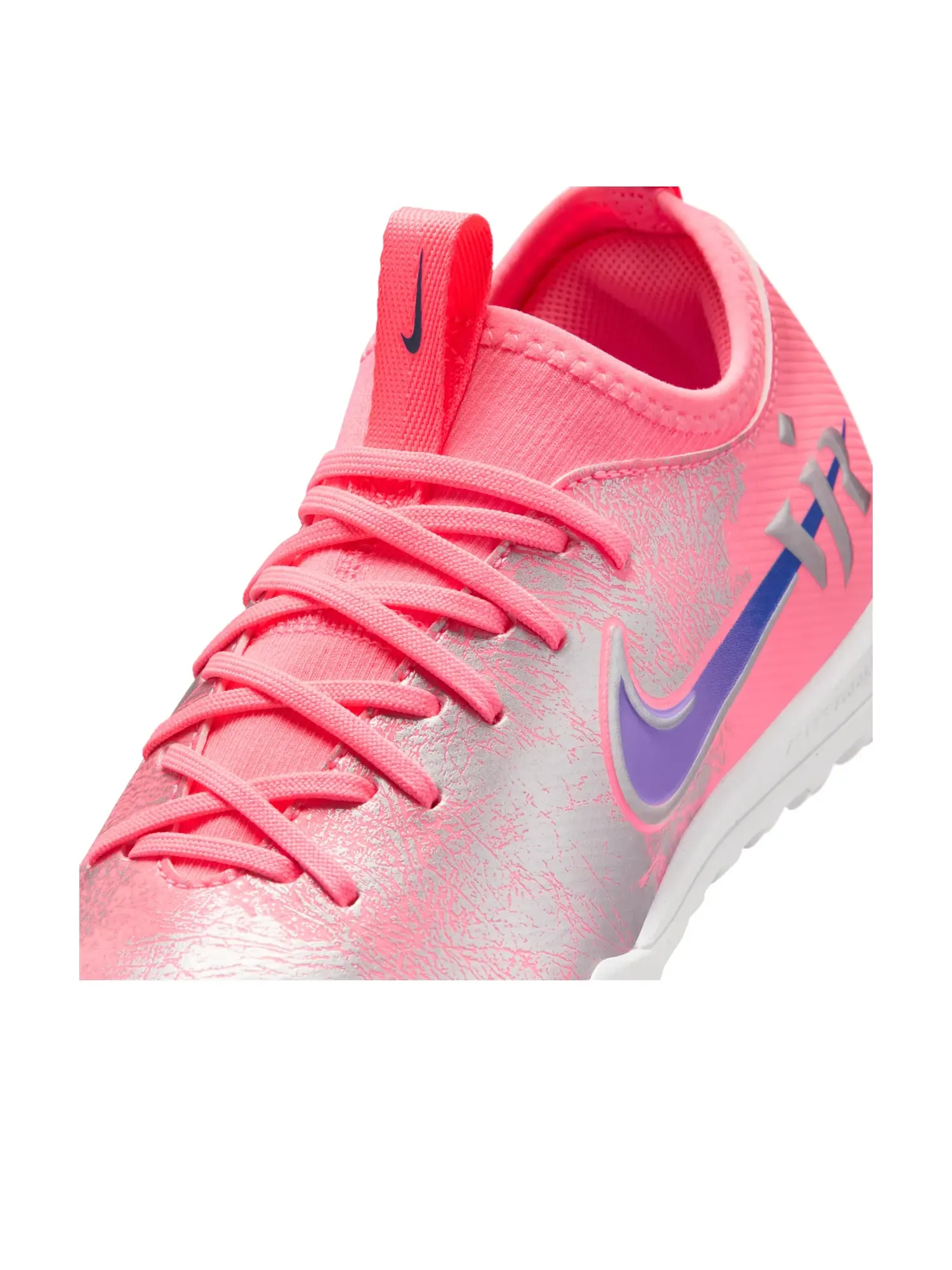 Бутсы футбольные (GS) Nike Jr. Mercurial Vapor 16 Academy Turf 'Vini Jr.' — изображение 5 из 7, розовый