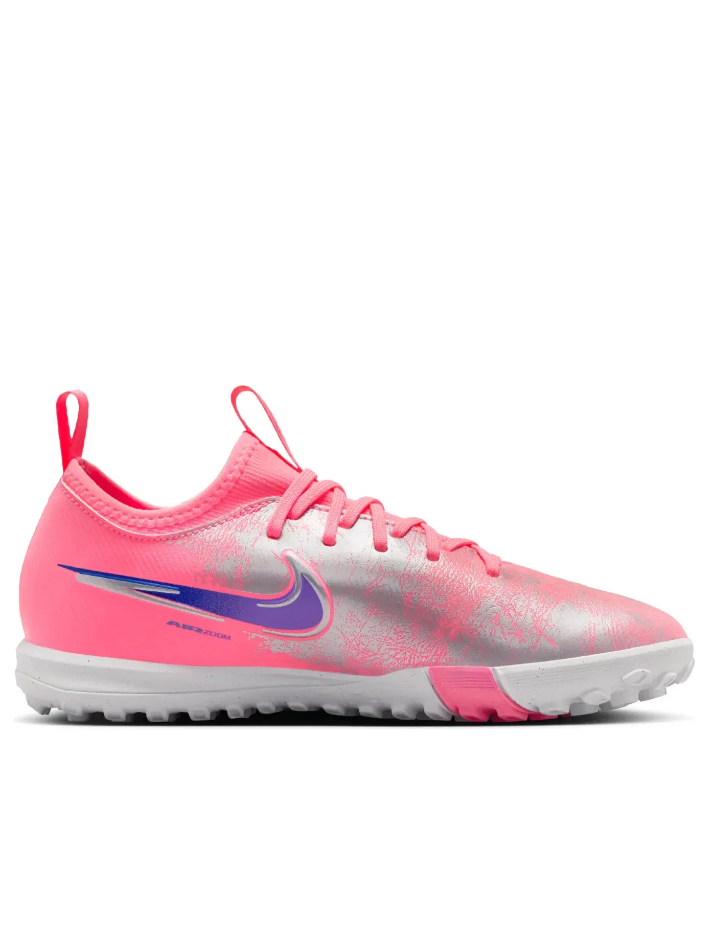 Бутсы футбольные (GS) Nike Jr. Mercurial Vapor 16 Academy Turf 'Vini Jr.' — изображение 6 из 7, розовый