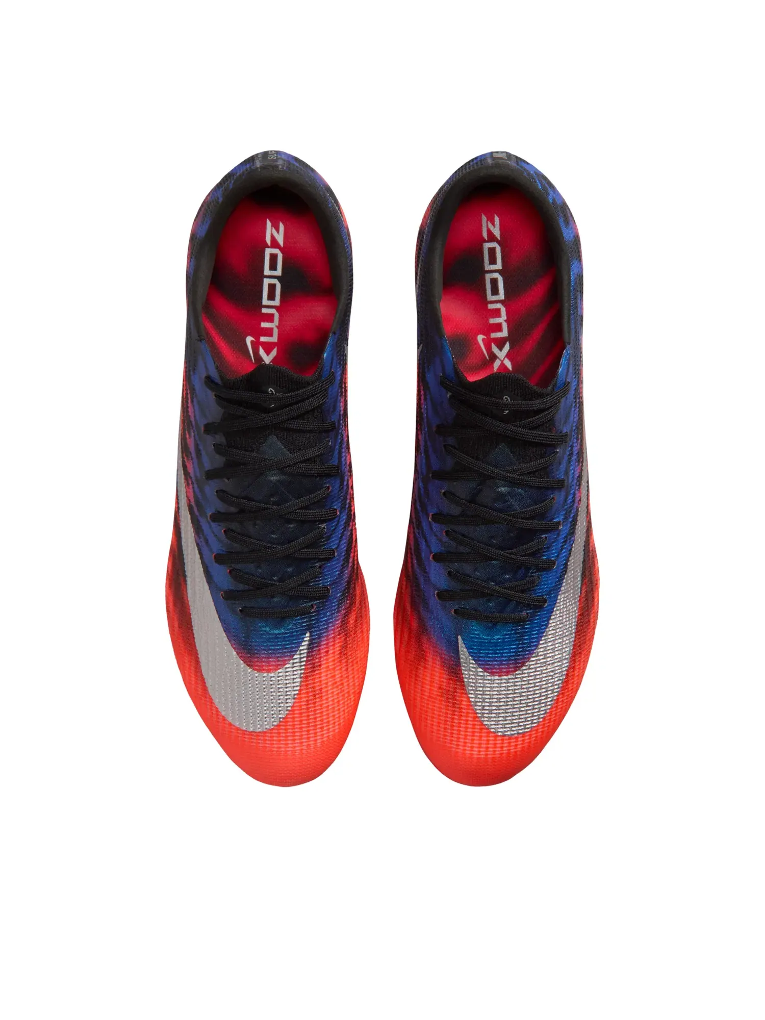 Мужские бутсы для футбола с высоким верхом Mercurial Superfly 11 Elite SE FG Nike — изображение 2 из 6, синий