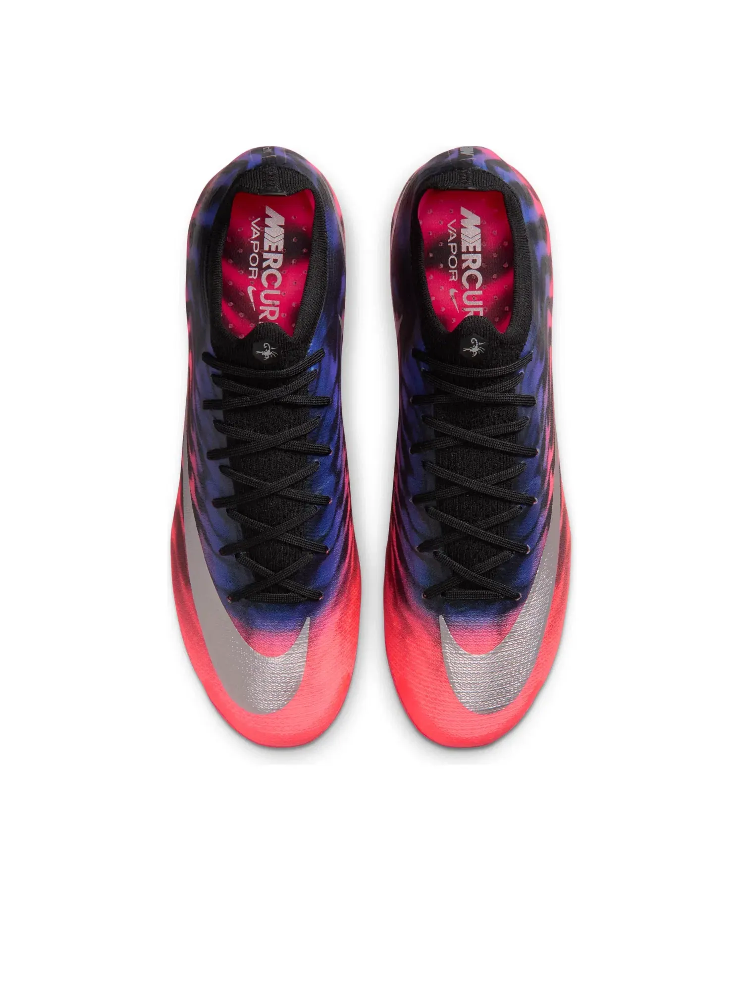 Мужские бутсы для футбола с шнуровкой Nike Mercurial Vapor 17 Elite SE FG Scorpion Pack — изображение 3 из 7, синий