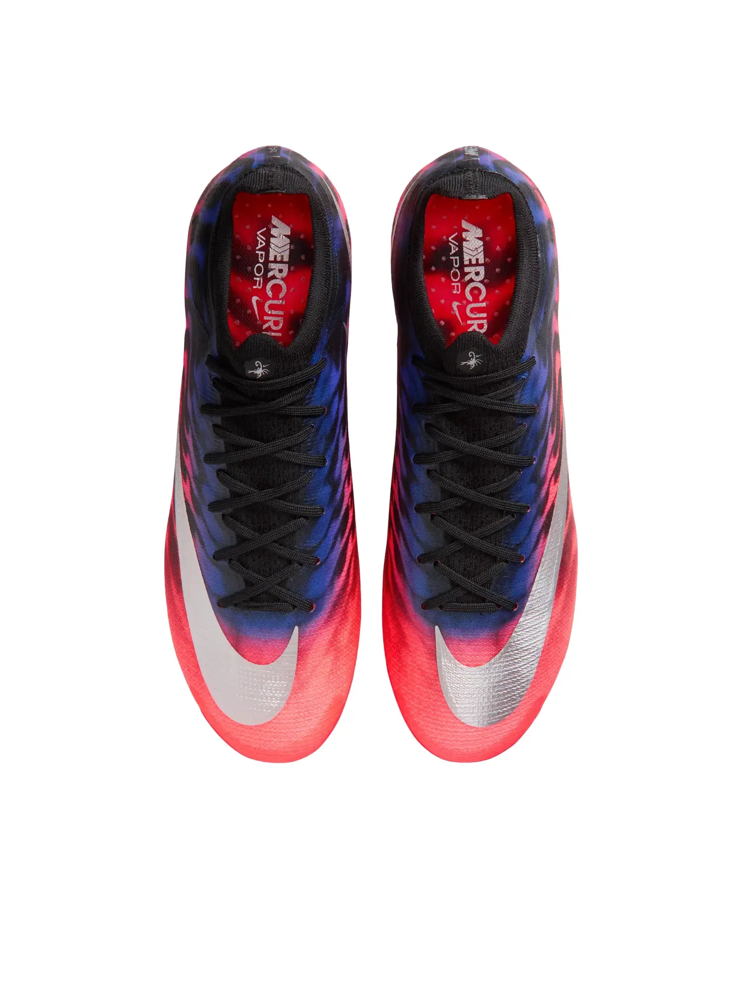 Мужские футбольные бутсы с шнуровкой Nike Mercurial Vapor 17 Elite SE AG Scorpion Pack — изображение 2 из 6, синий