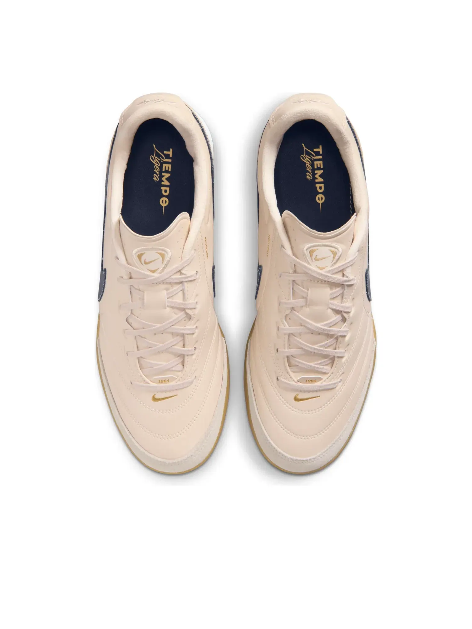 Кроссовки Nike Tiempo Ligera Pro Heritage TF «Жемчужно-белый темный обсидиан» IR2226-240 — изображение 3 из 7, бежевый