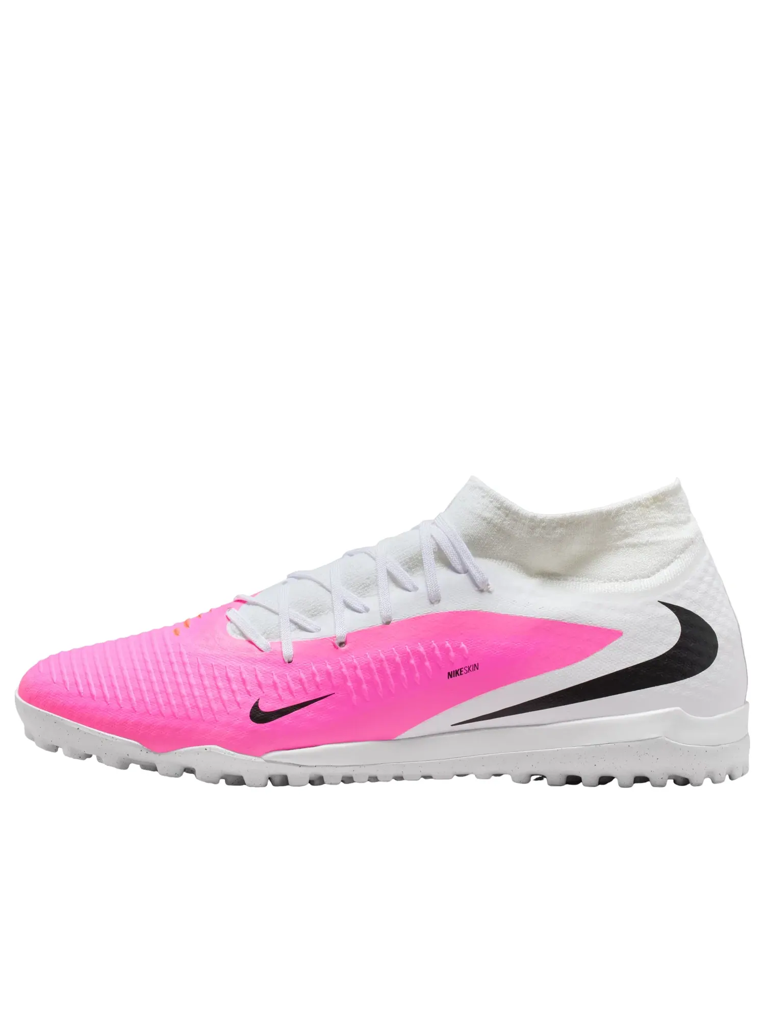 Мужские бутсы для футбола на синтетике с высоким верхом Phantom 6 Nike — изображение 1 из 6, розовый