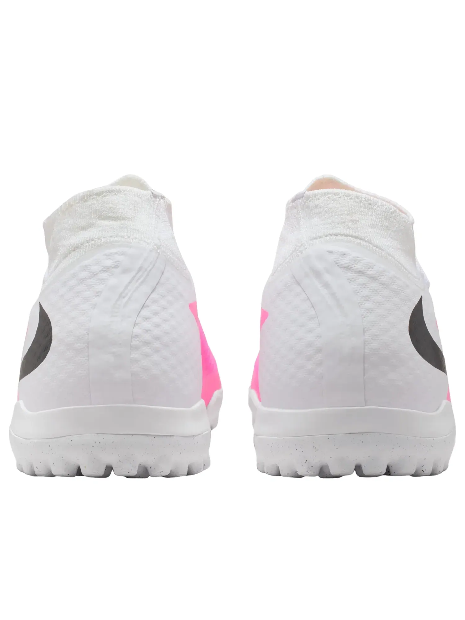 Мужские бутсы для футбола на синтетике с высоким верхом Phantom 6 Nike — изображение 3 из 6, розовый
