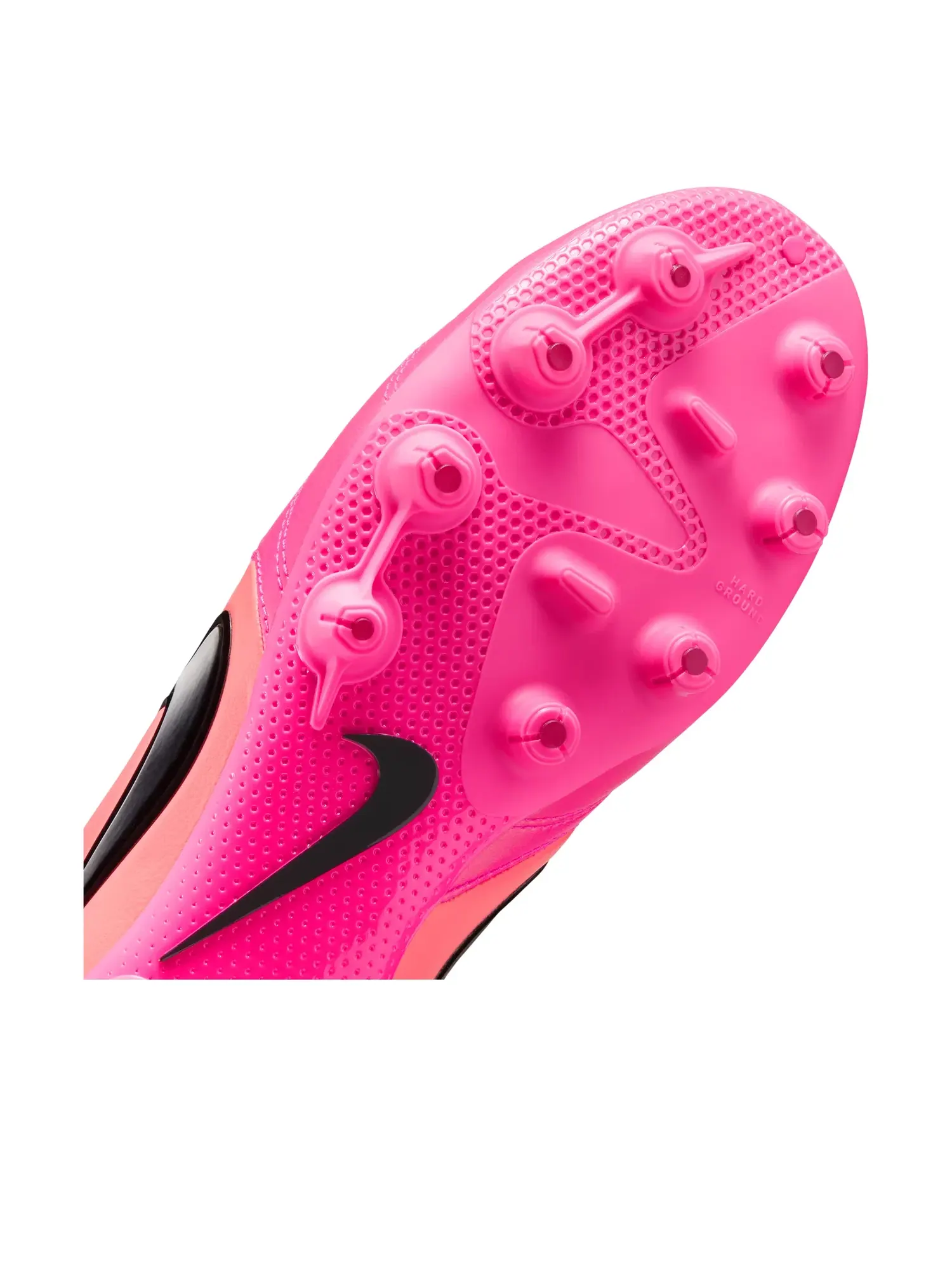 Мужские бутсы для футбола с кожаным верхом Nike Tiempo Ligera Pro HG — изображение 5 из 6, розовый