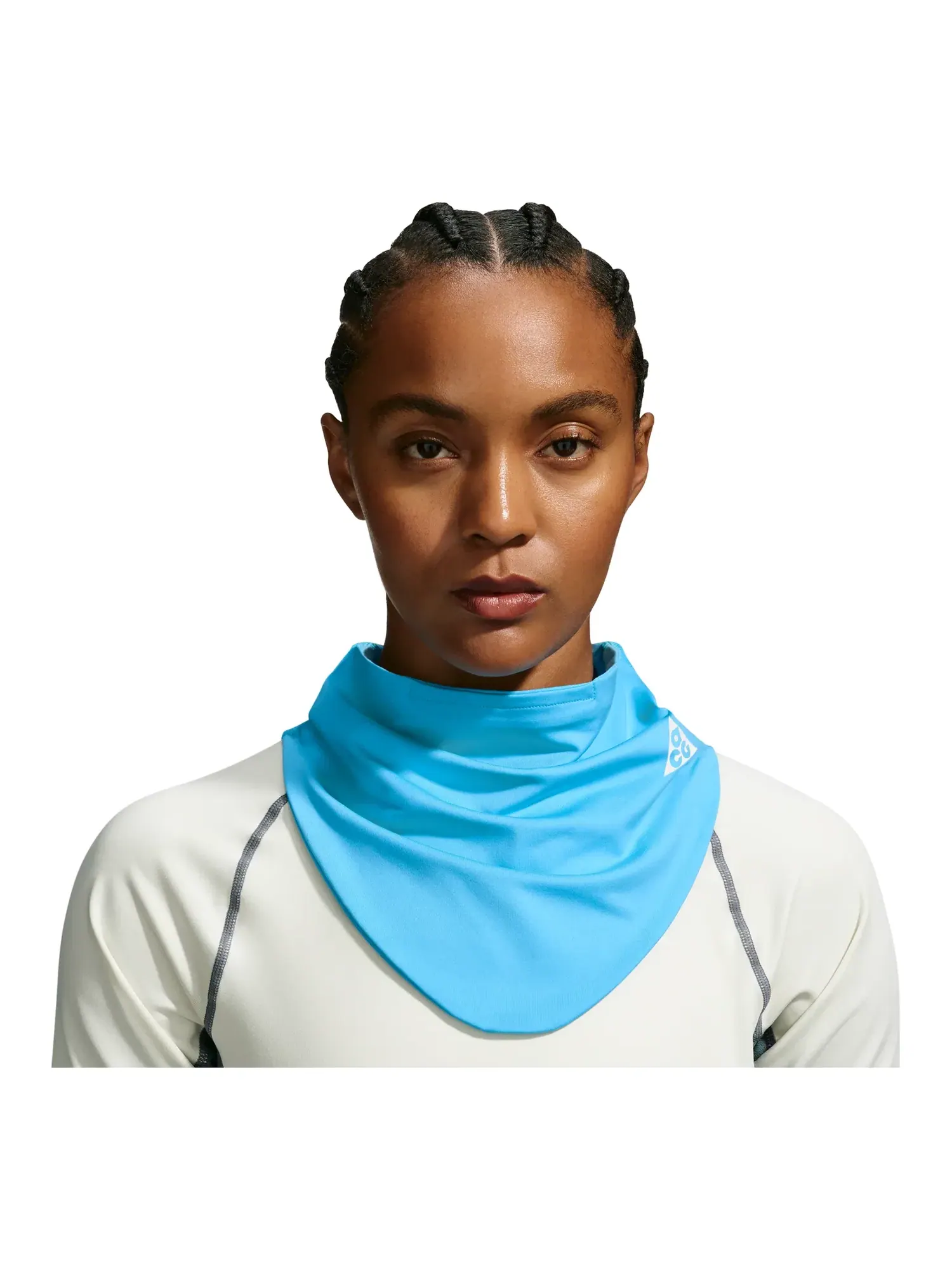 Охлаждающая повязка Nike ACG UV Cooling Wrap 'Baltic Blue' IU1608-441 — 1