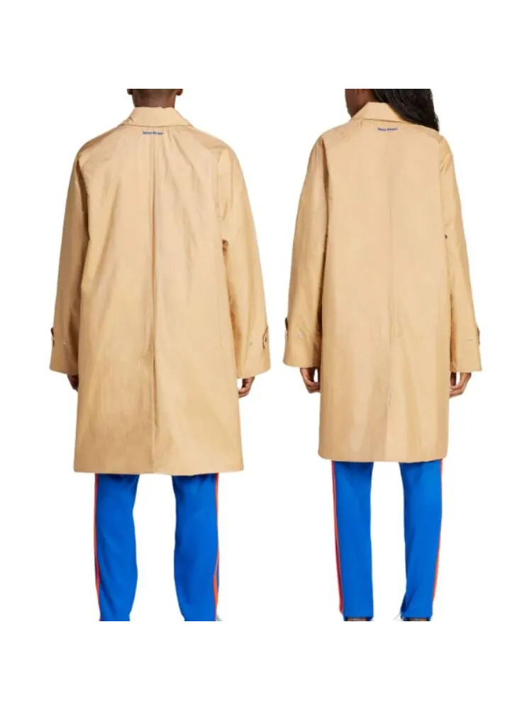 Тренч Adidas Original x wales Bonner Reversible Mac — 2