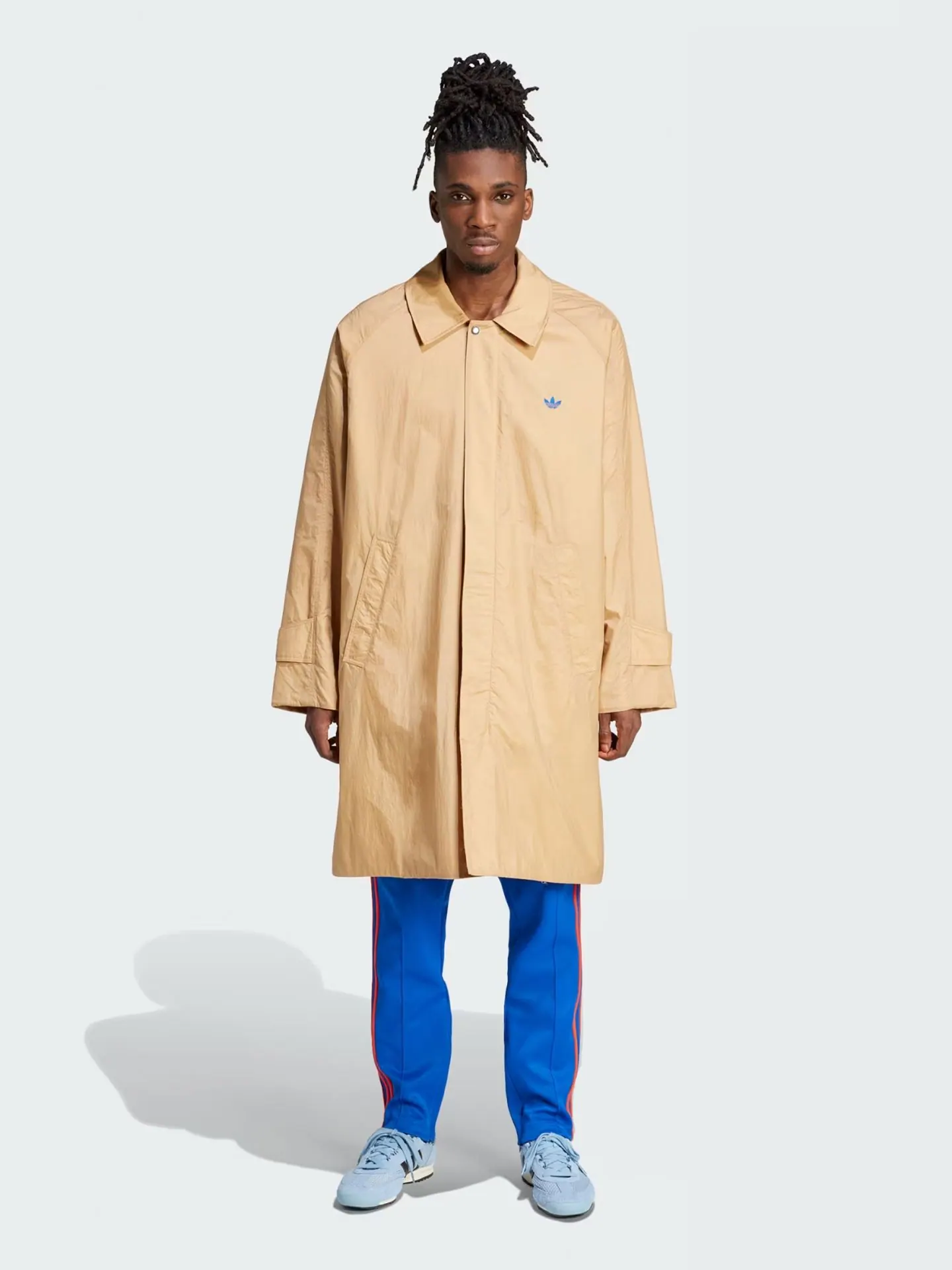 Тренч Adidas Original x wales Bonner Reversible Mac — 3