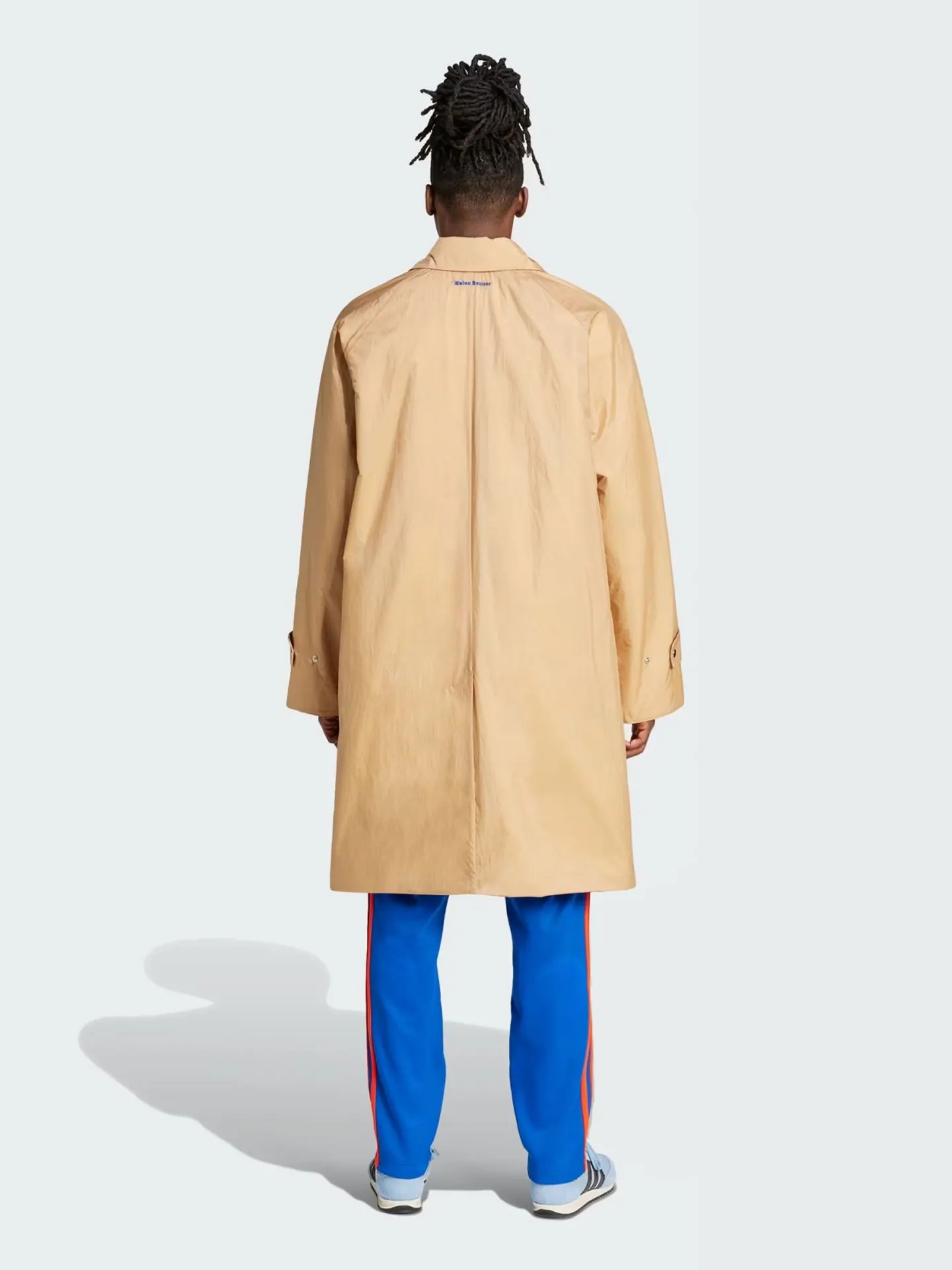 Тренч Adidas Original x wales Bonner Reversible Mac — 5