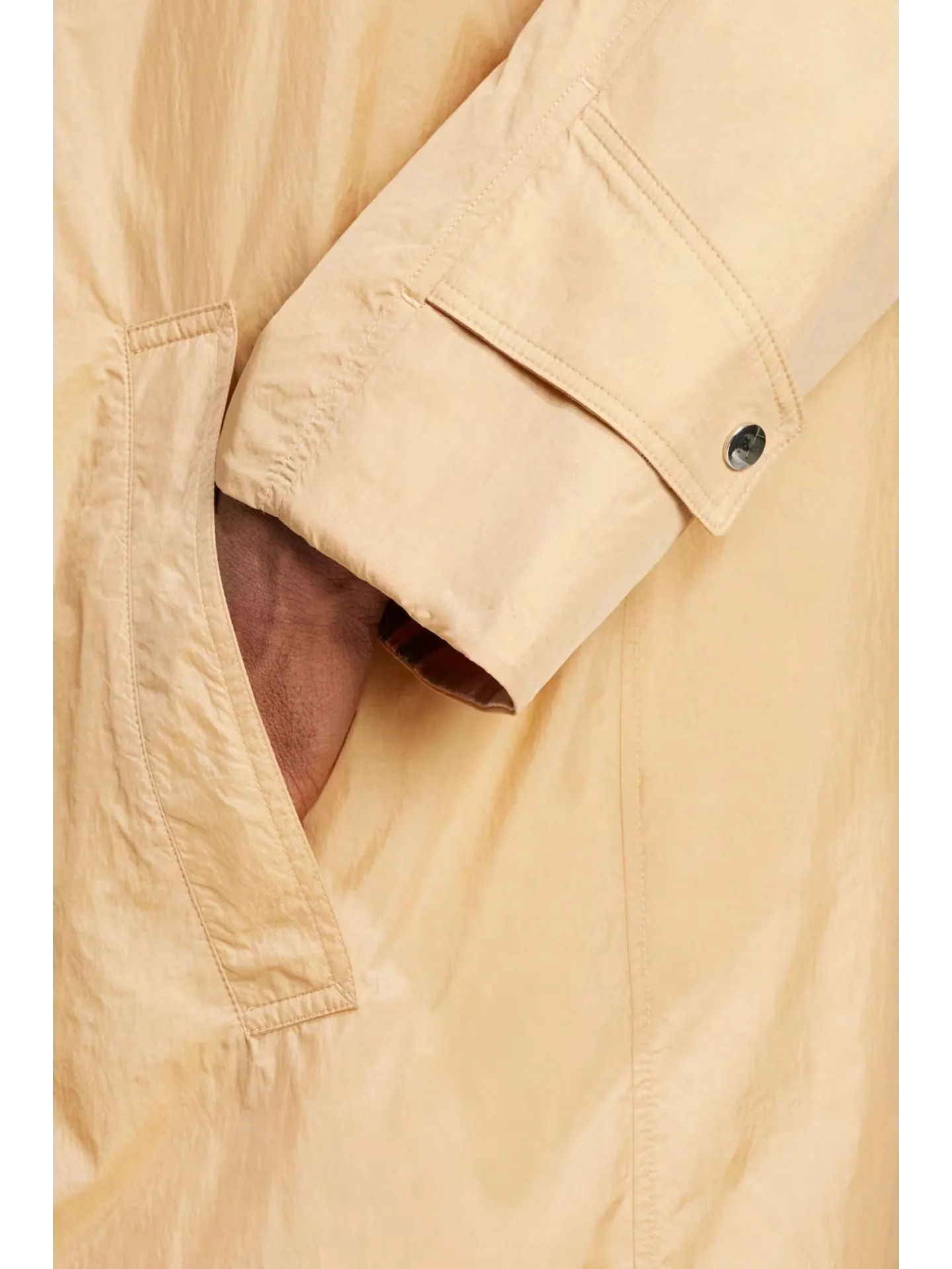 Тренч Adidas Original x wales Bonner Reversible Mac — 6
