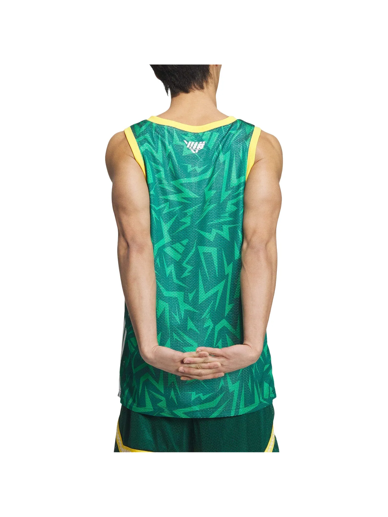 Спортивный топ adidas Basketball Tank 'Green' JC6794 — 2