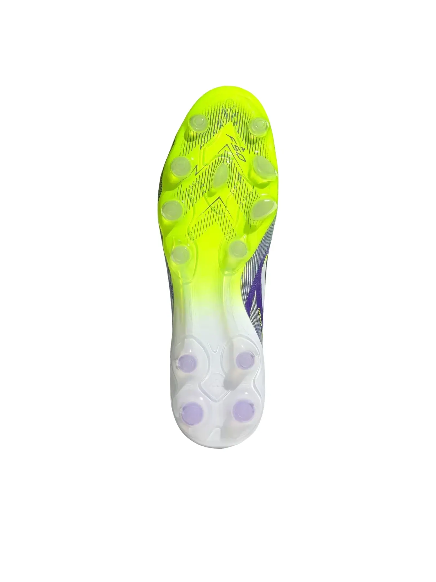 Кроссовки Adidas F50 Elite HG/AG 'Purple Rush Cloud White Lucid Lemon' JH7645 — изображение 6 из 6, фиолетовый