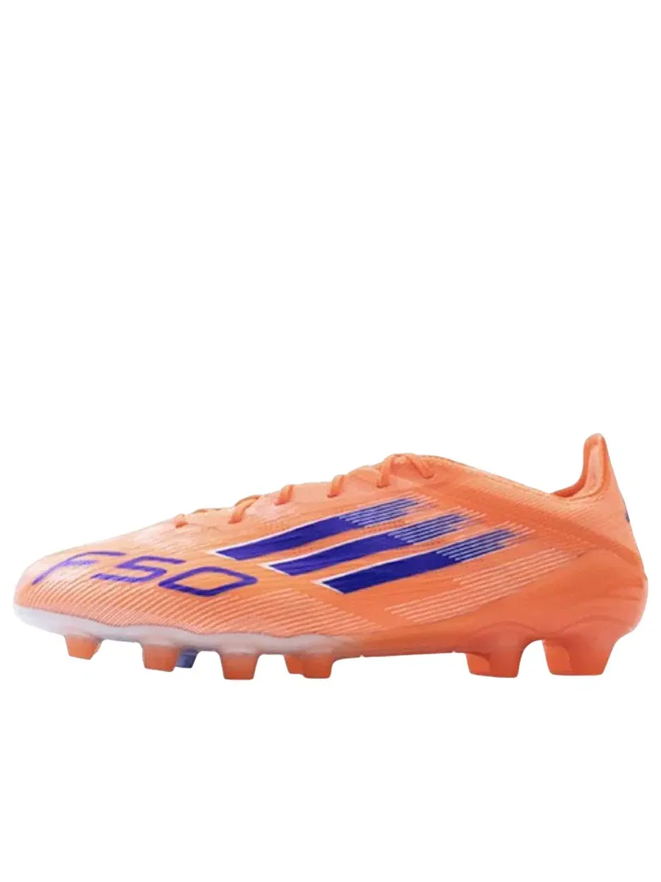 Кроссовки Adidas F50 ELITE HG/AG 'Оранжево-сине-белый' JH7646 — изображение 1 из 3, оранжевый