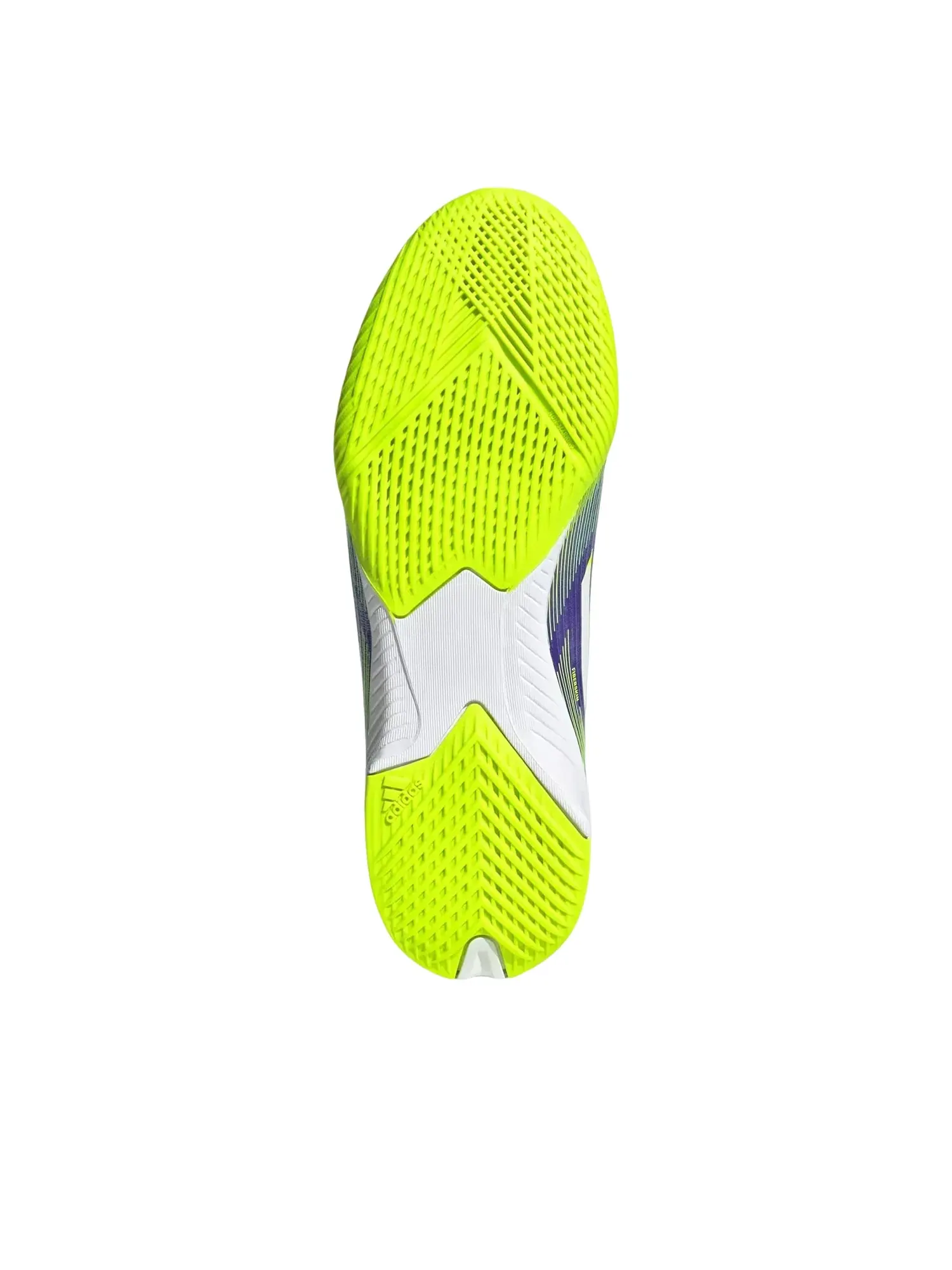 Кроссовки Adidas F50 League Indoor 'Purple Rush Cloud White Lucid Lemon' JH7750 — изображение 6 из 6, фиолетовый
