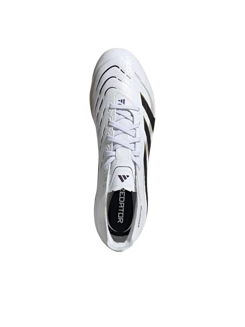 Кроссовки Adidas Predator League HG/AG 'Cloud White Core Black Gold Metallic' JI1138 — изображение 4 из 5, белый