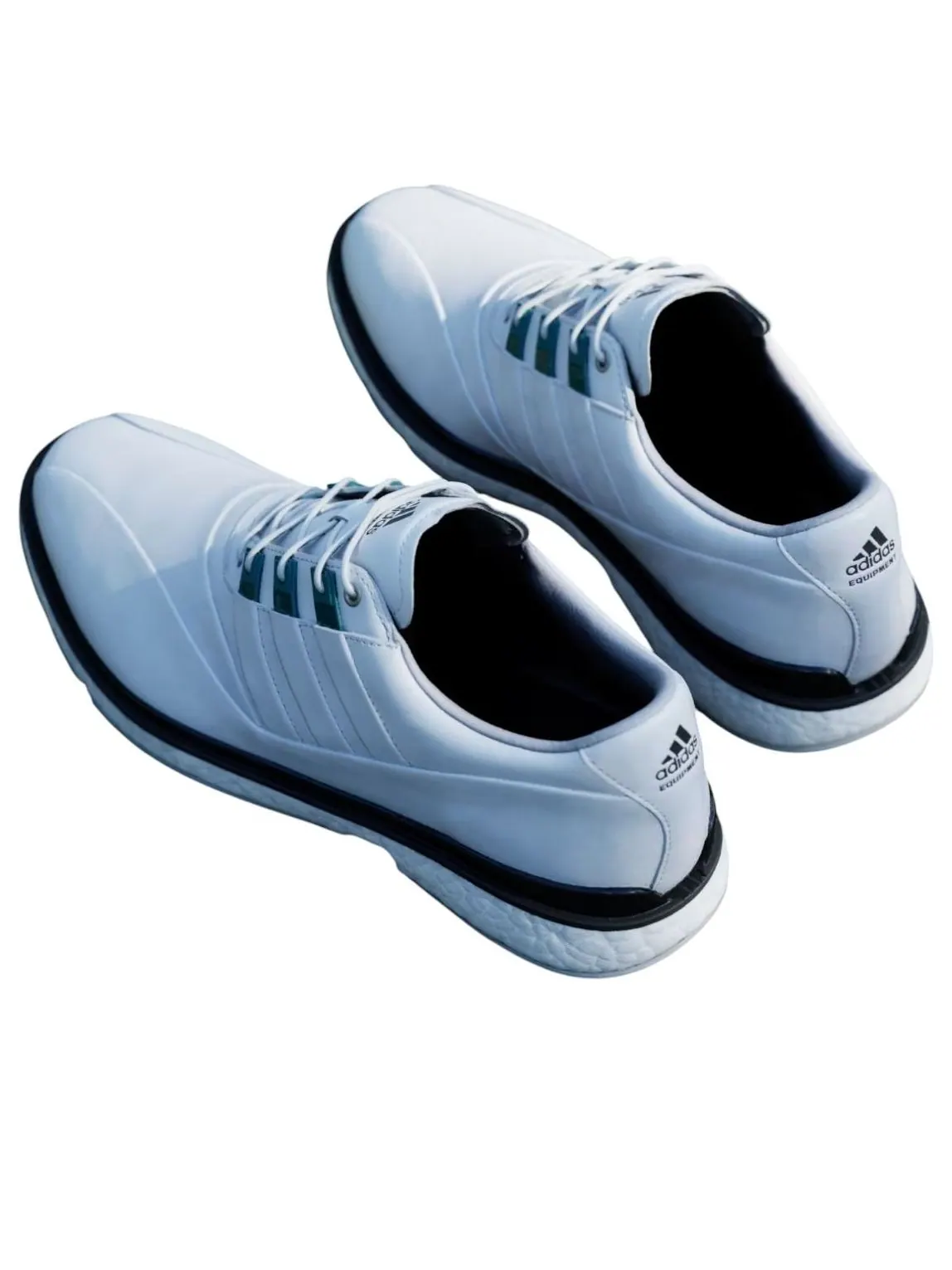 Кроссовки adidas Equipment 93 Spikeless Golf 'Cloud White Equipment Green' — изображение 4 из 4, белый