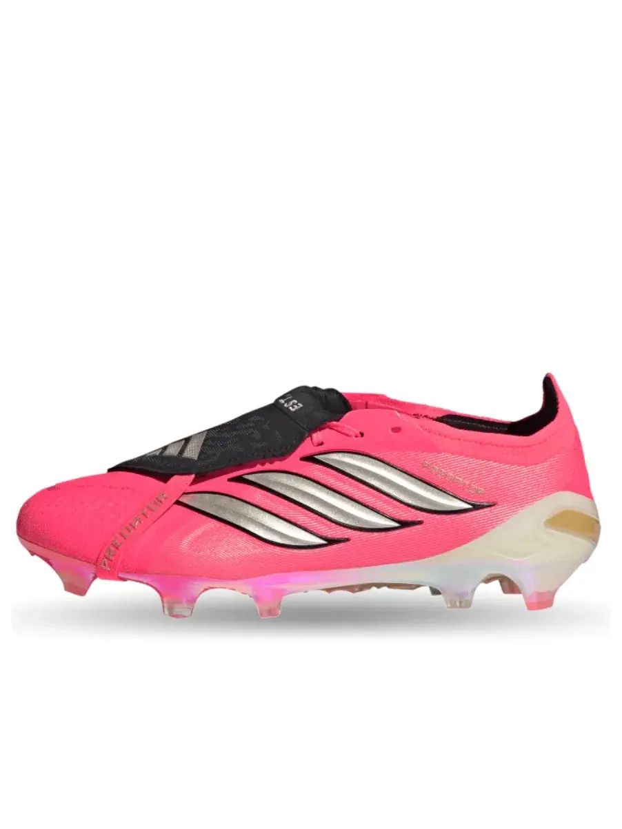 Мужские футбольные бутсы Predator Elite Fold-Over FG Adidas — изображение 1 из 6, розовый