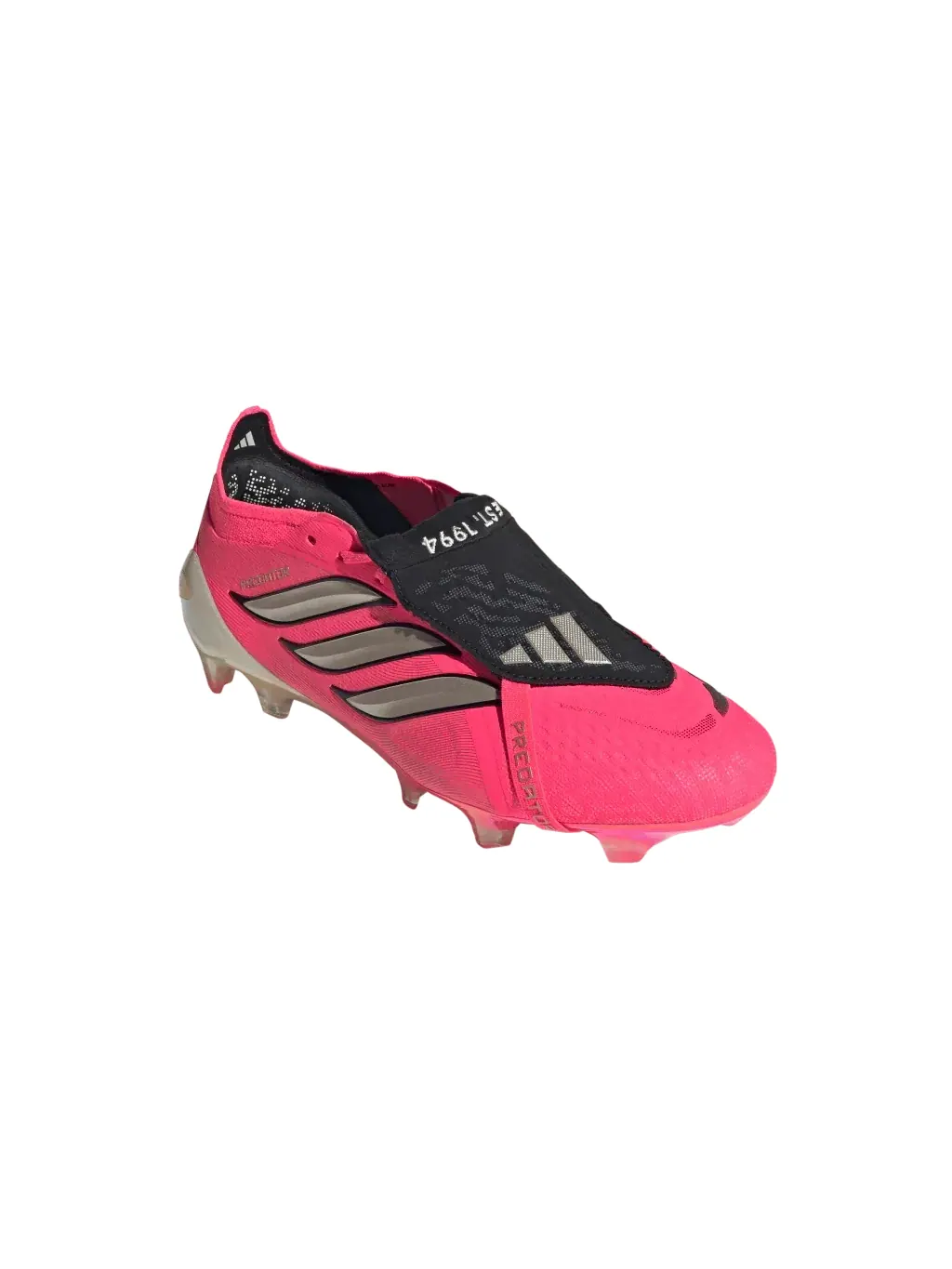 Мужские футбольные бутсы Predator Elite Fold-Over FG Adidas — изображение 2 из 6, розовый