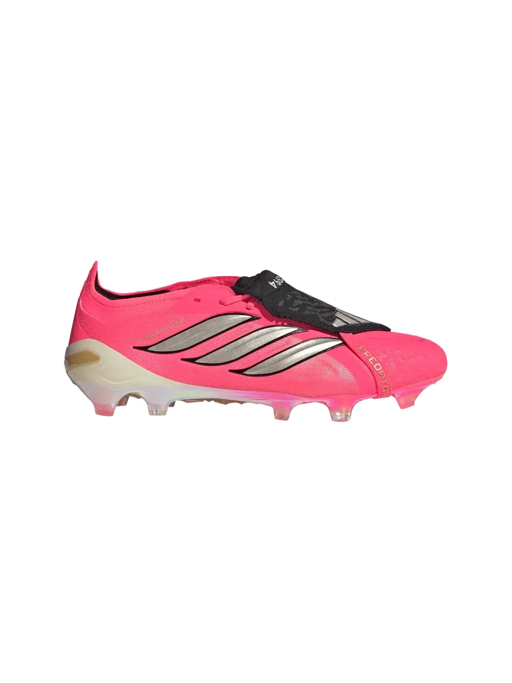 Мужские футбольные бутсы Predator Elite Fold-Over FG Adidas — изображение 6 из 6, розовый