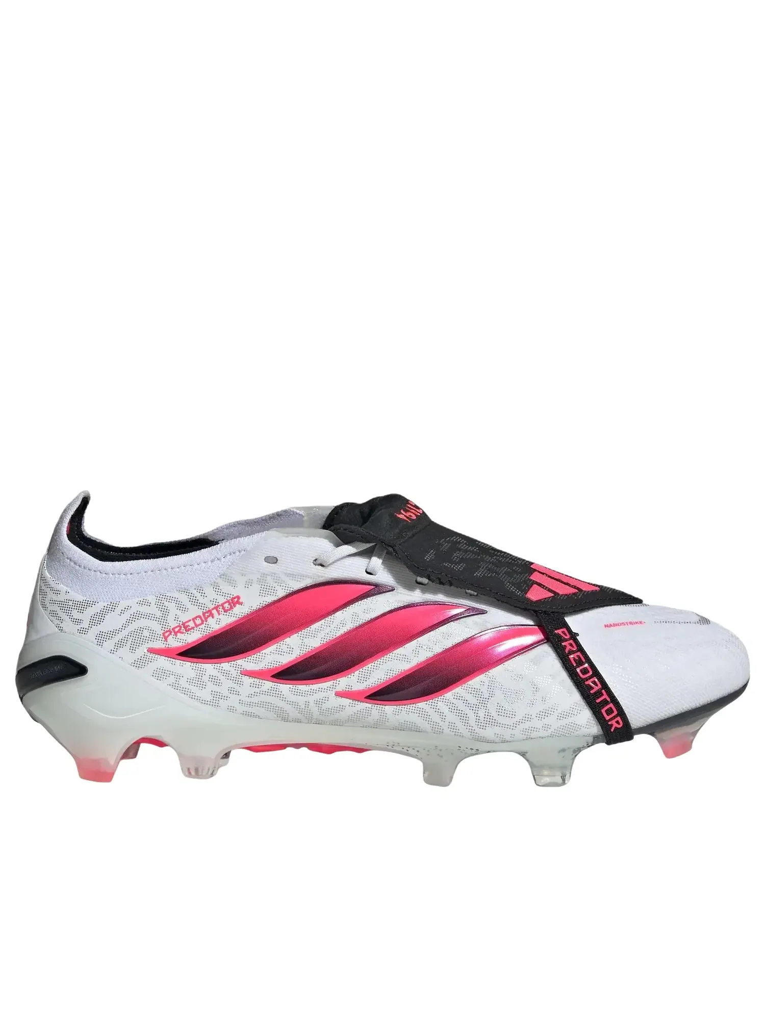 Мужские бутсы футбольные с шнуровкой Predator Chaos Vs Control World Cup Pack Adidas — изображение 2 из 6, белый