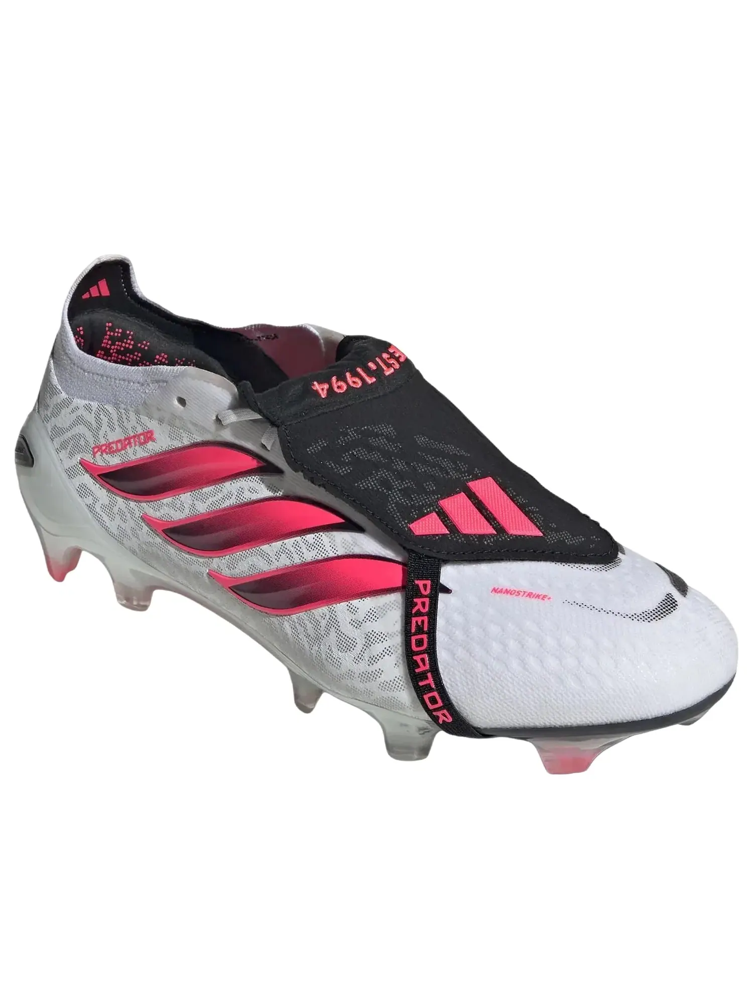 Мужские бутсы футбольные с шнуровкой Predator Chaos Vs Control World Cup Pack Adidas — изображение 3 из 6, белый