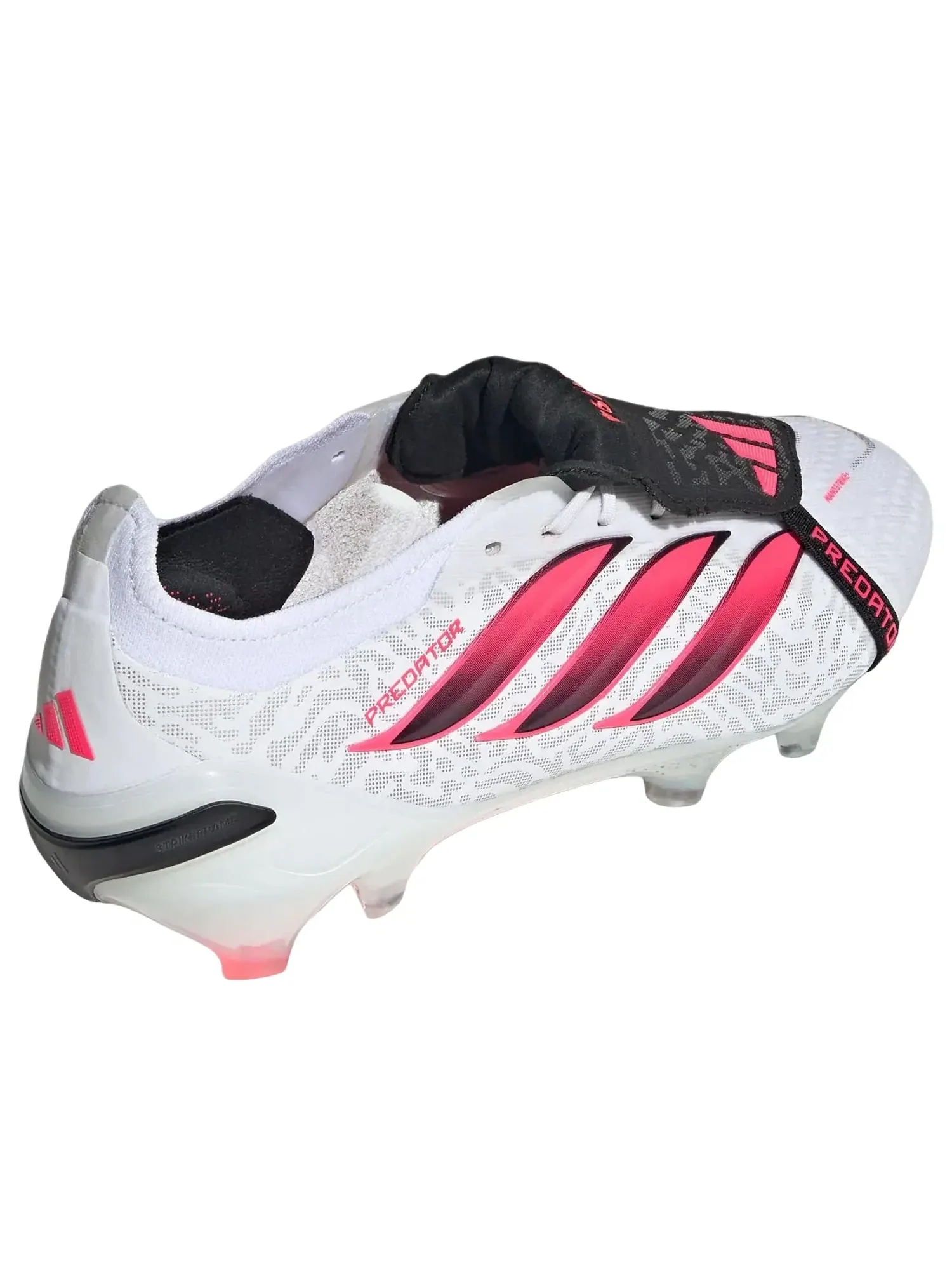 Мужские бутсы футбольные с шнуровкой Predator Chaos Vs Control World Cup Pack Adidas — изображение 4 из 6, белый