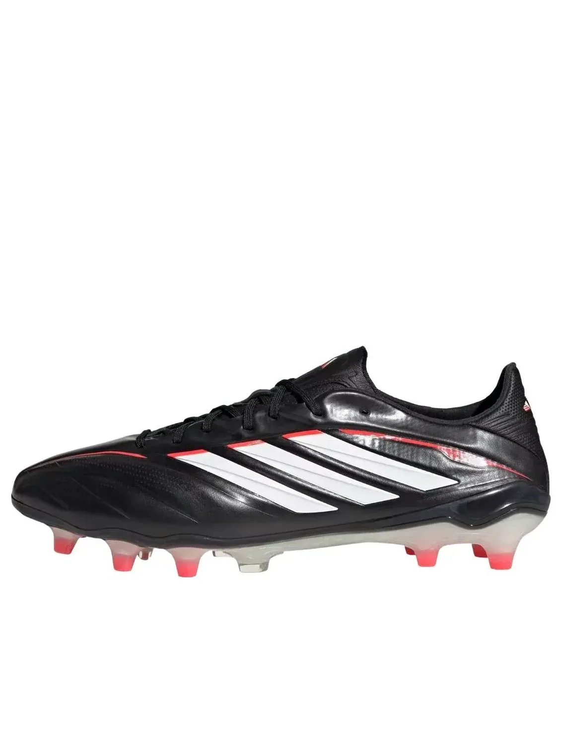 Футбольные бутсы Adidas Copa Pure PURE IV Elite FG 'Black Lucid Red' — изображение 1 из 5, черный