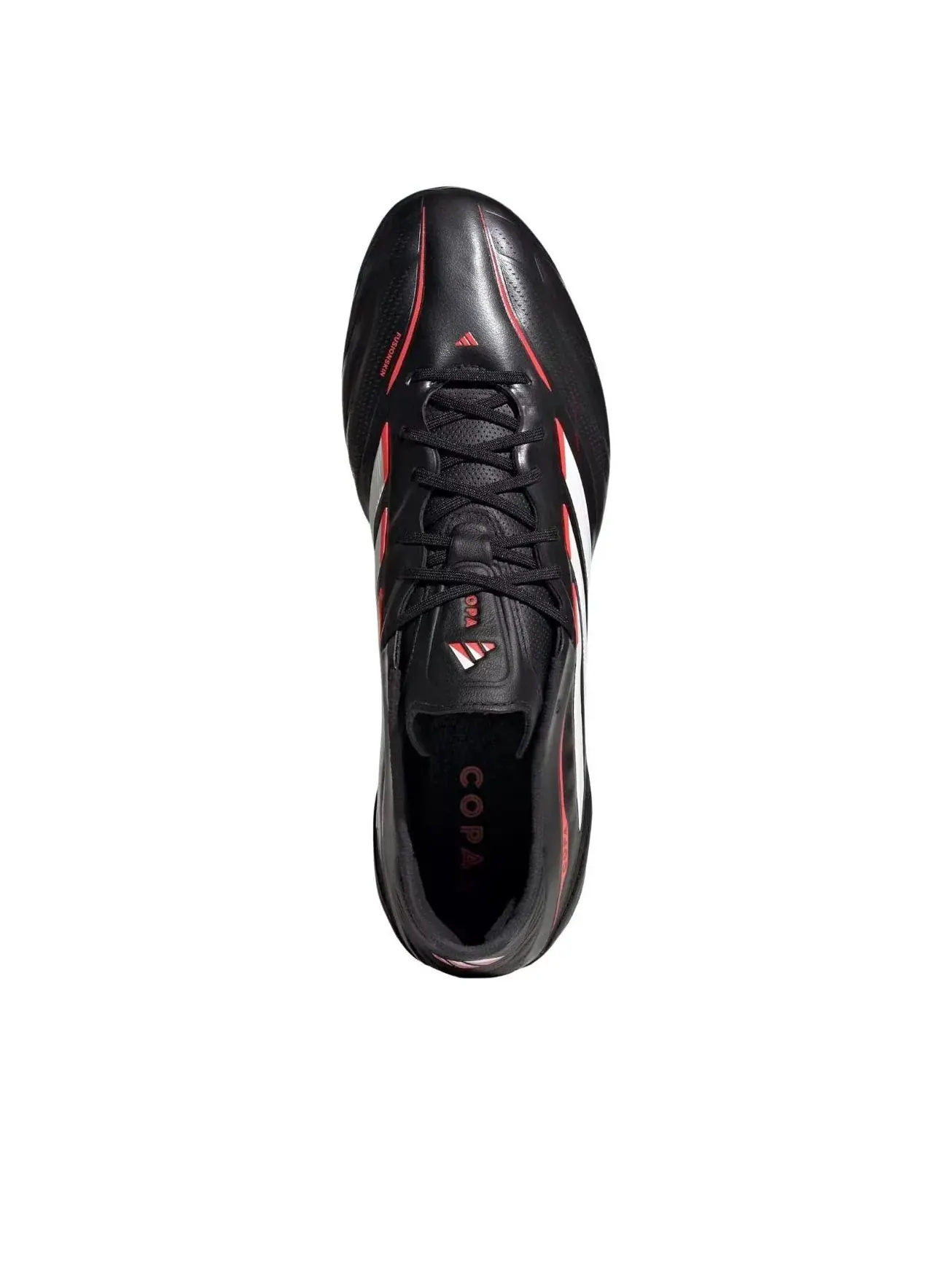 Футбольные бутсы Adidas Copa Pure PURE IV Elite FG 'Black Lucid Red' — изображение 2 из 5, черный