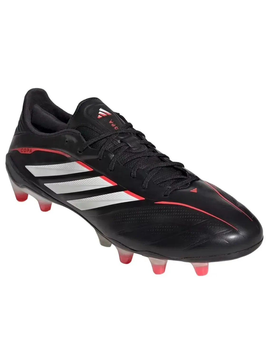 Футбольные бутсы Adidas Copa Pure PURE IV Elite FG 'Black Lucid Red' — изображение 4 из 5, черный