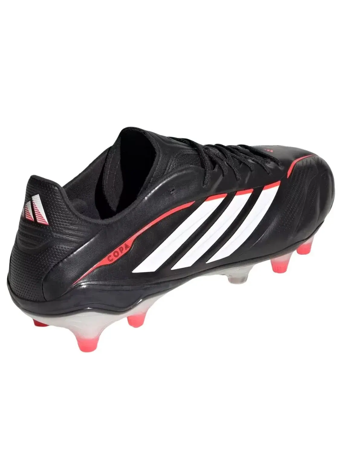 Футбольные бутсы Adidas Copa Pure PURE IV Elite FG 'Black Lucid Red' — изображение 5 из 5, черный