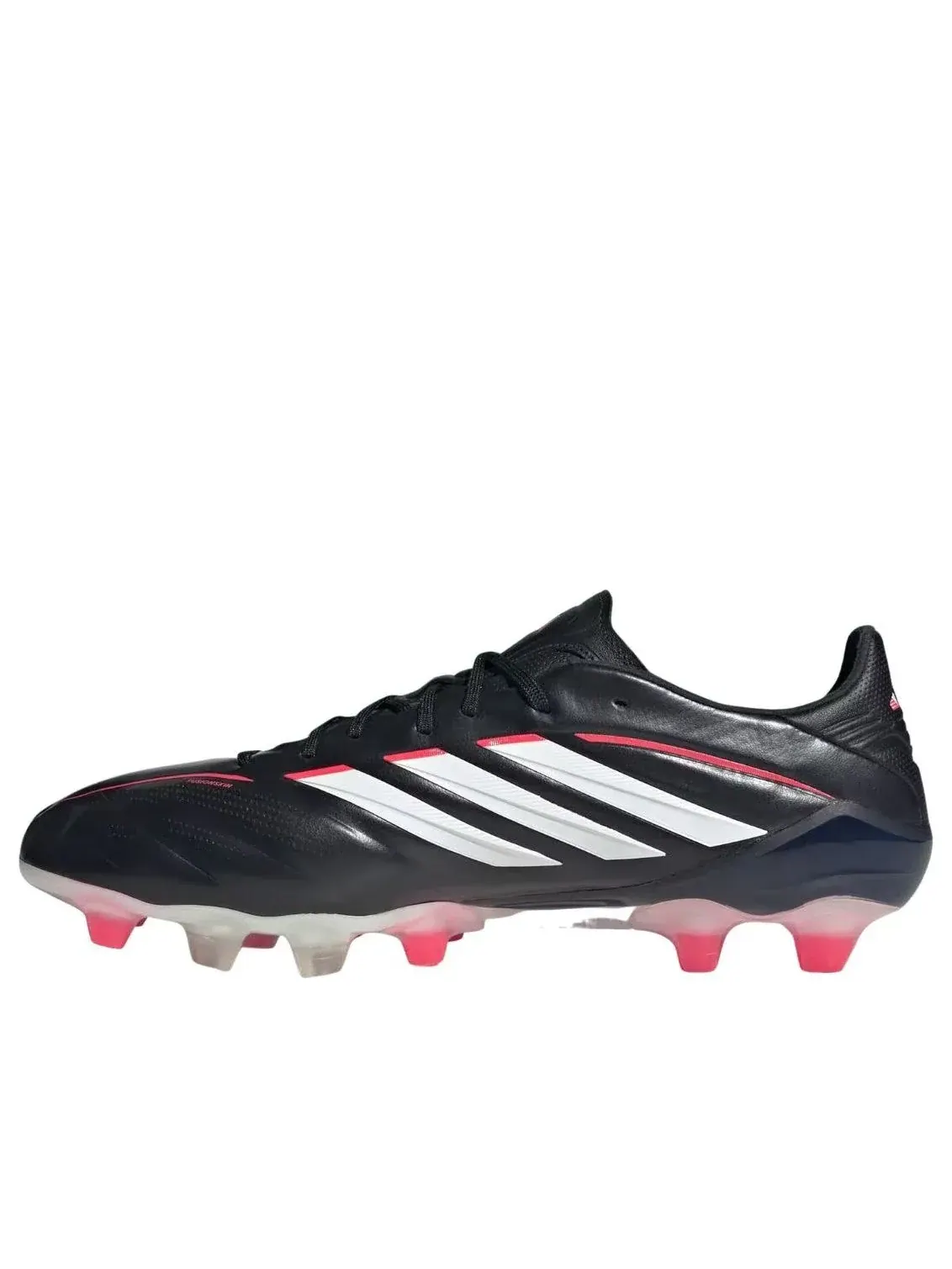 Бутсы футбольные Adidas Copa Pure IV Elite HG 'Black Lucid Red' — изображение 1 из 4, черный