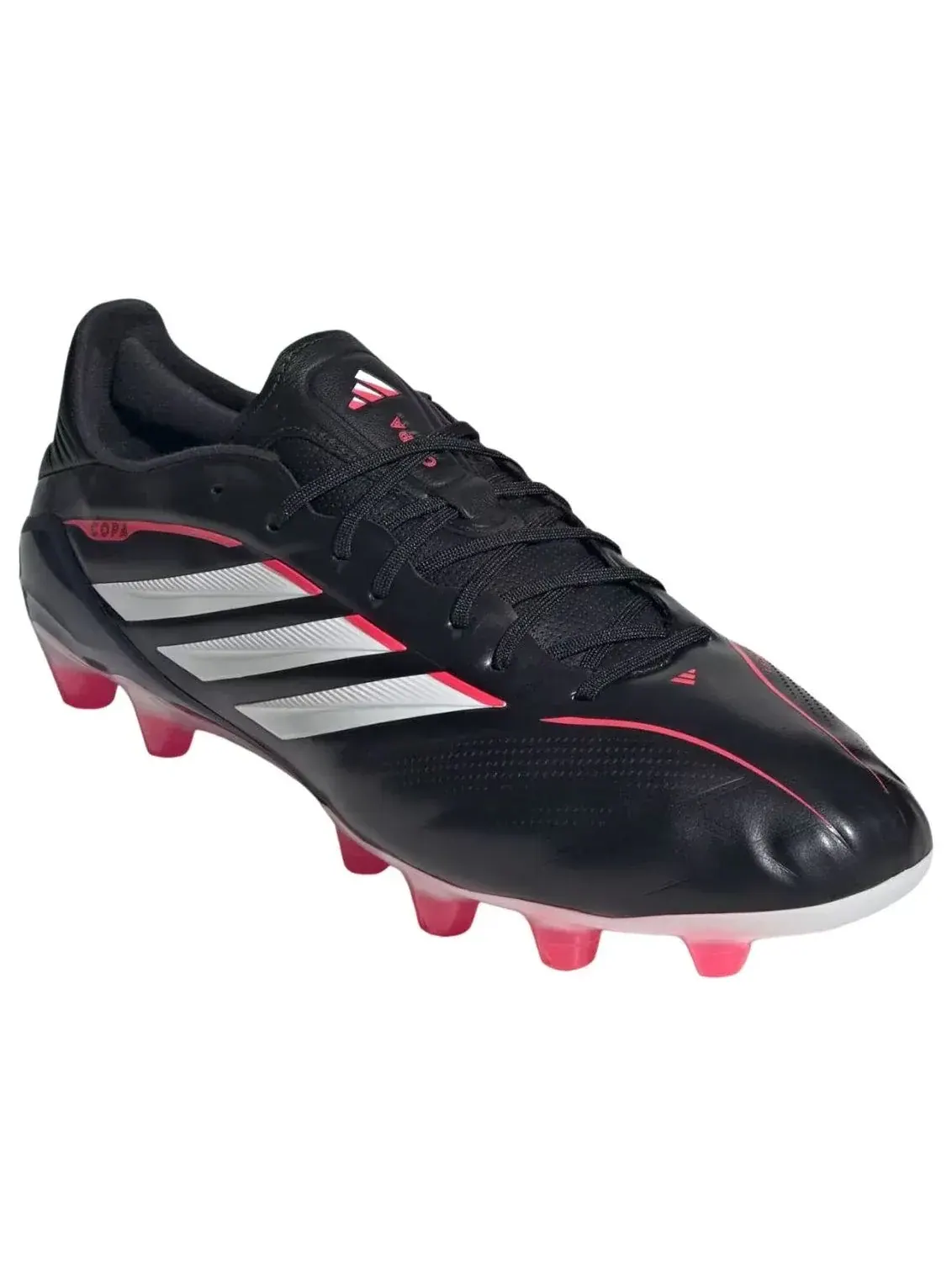 Бутсы футбольные Adidas Copa Pure IV Elite HG 'Black Lucid Red' — изображение 4 из 4, черный