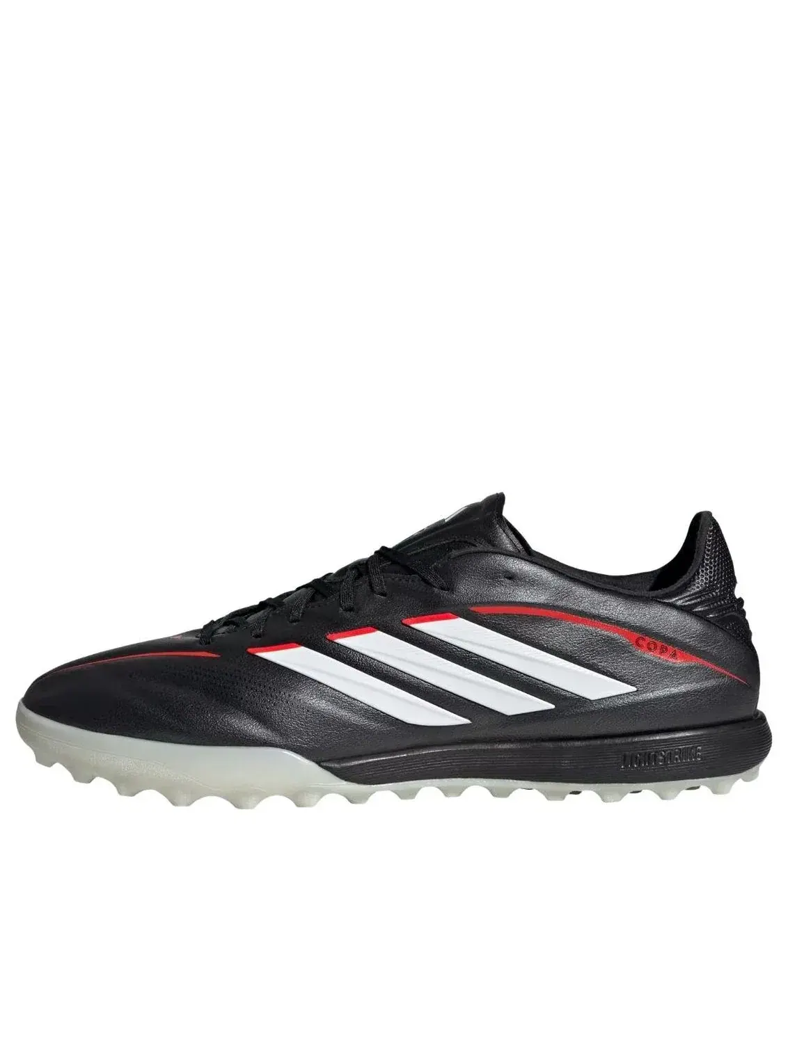 Кроссовки Adidas Copa Pure IV Pro TF 'Black Lucid Red' JQ0426 — изображение 1 из 5, черный